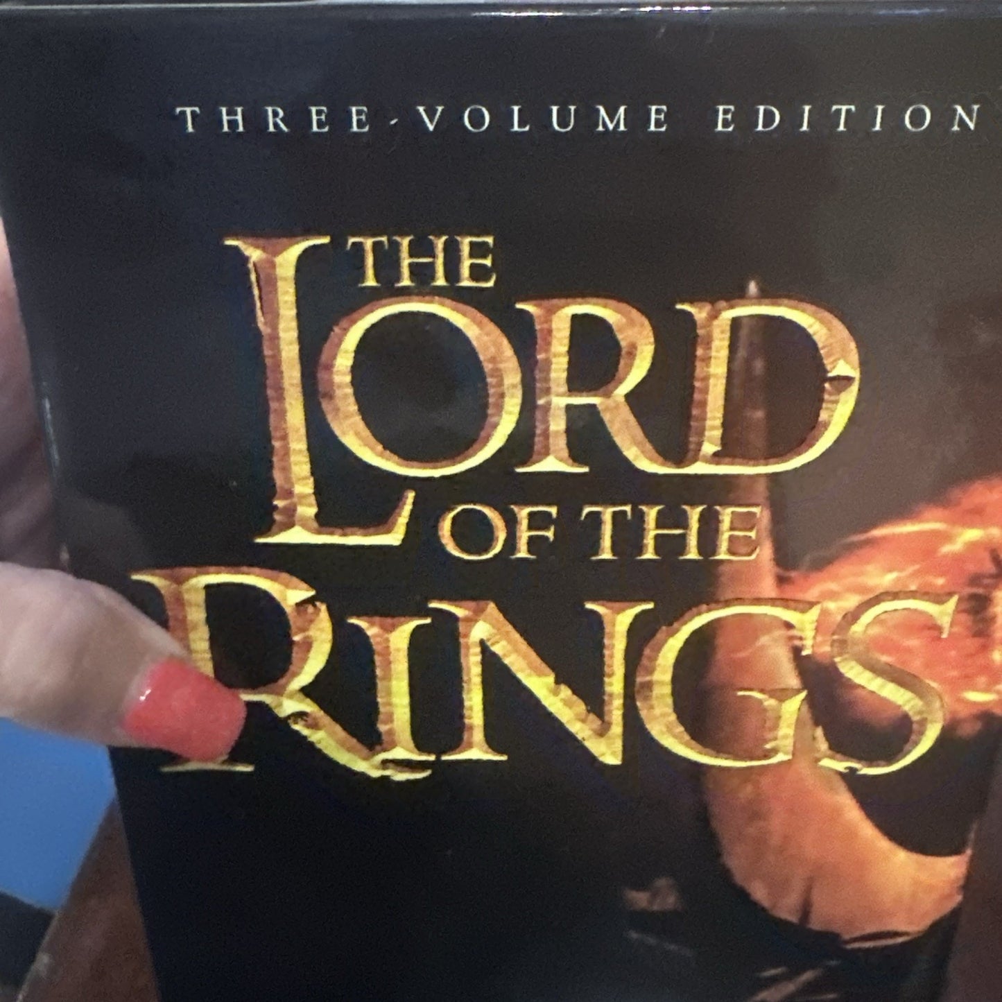 The Lord of the Rings | J.R.R. Tolkien | 3 Volume Box Set | 2003 Paperbacks