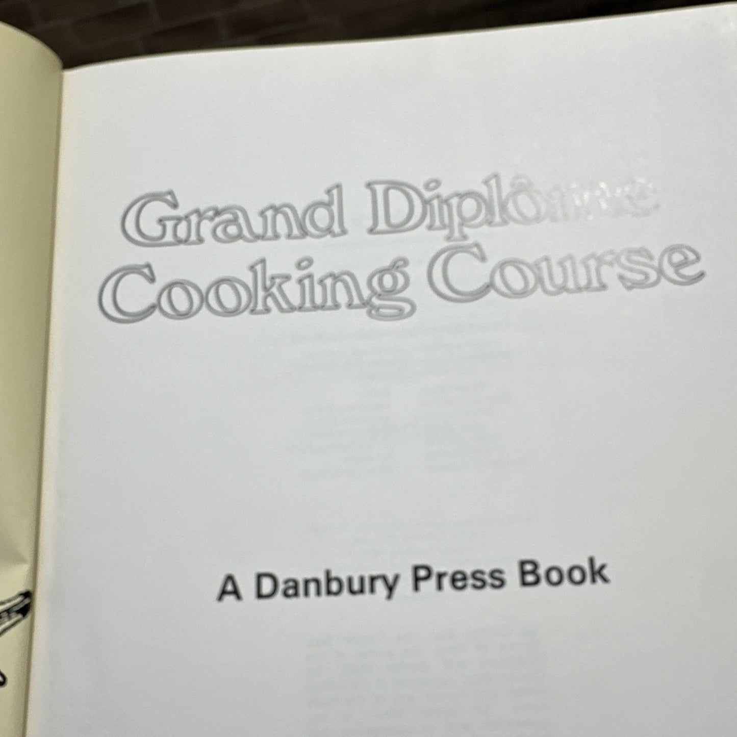Grand Diplome Cooking Course Complete, (20 Volumes) - - Hardcover - Very Good