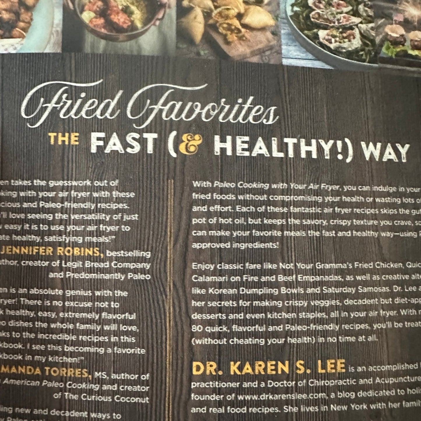Paleo Cooking with Your Air Fryer: 80+ Recipes for Healthier Fried Food in Less