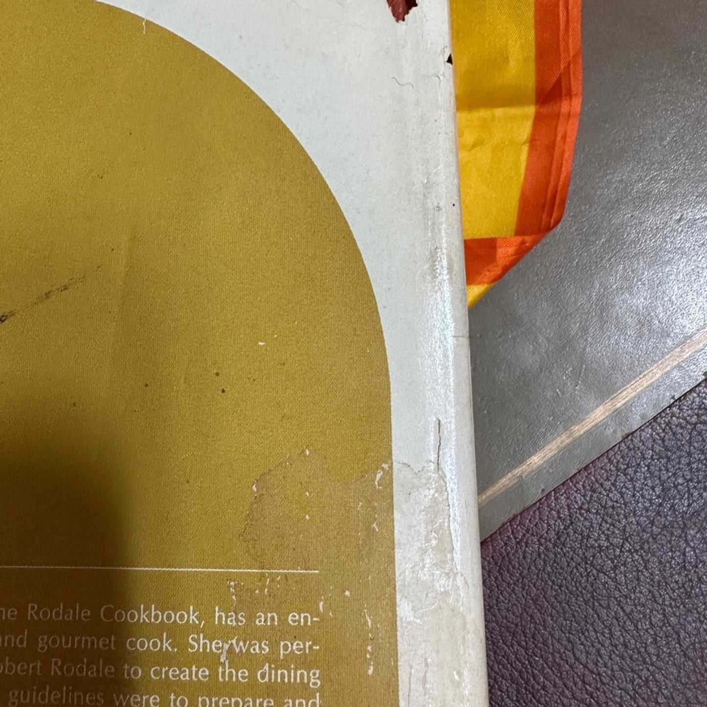 The Rodale Cookbook 1973 Nancy Albright Hard Cover Dust Jacket,