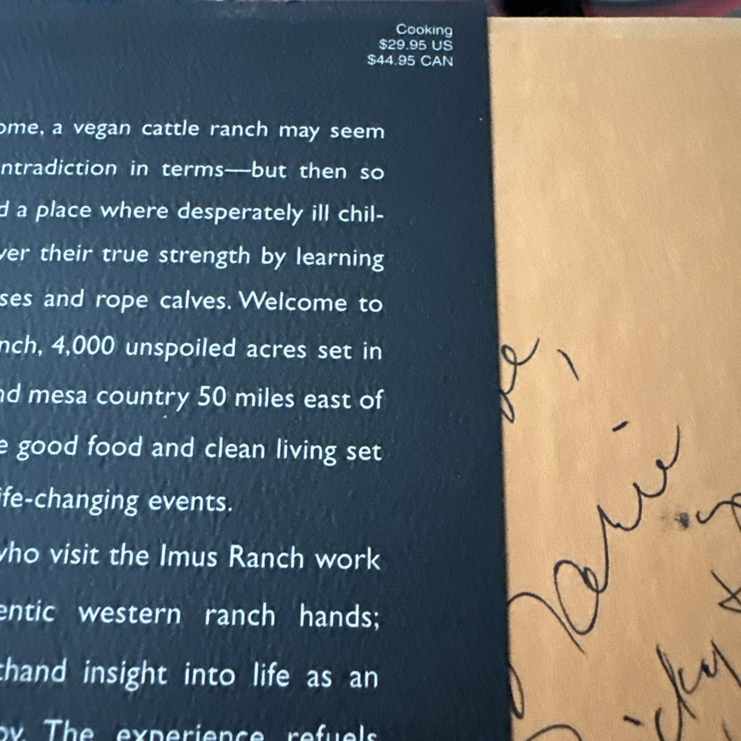 The Imus Ranch : Cooking for Kids and Cowboys by Deirdre Imus (2004, Hardcover)