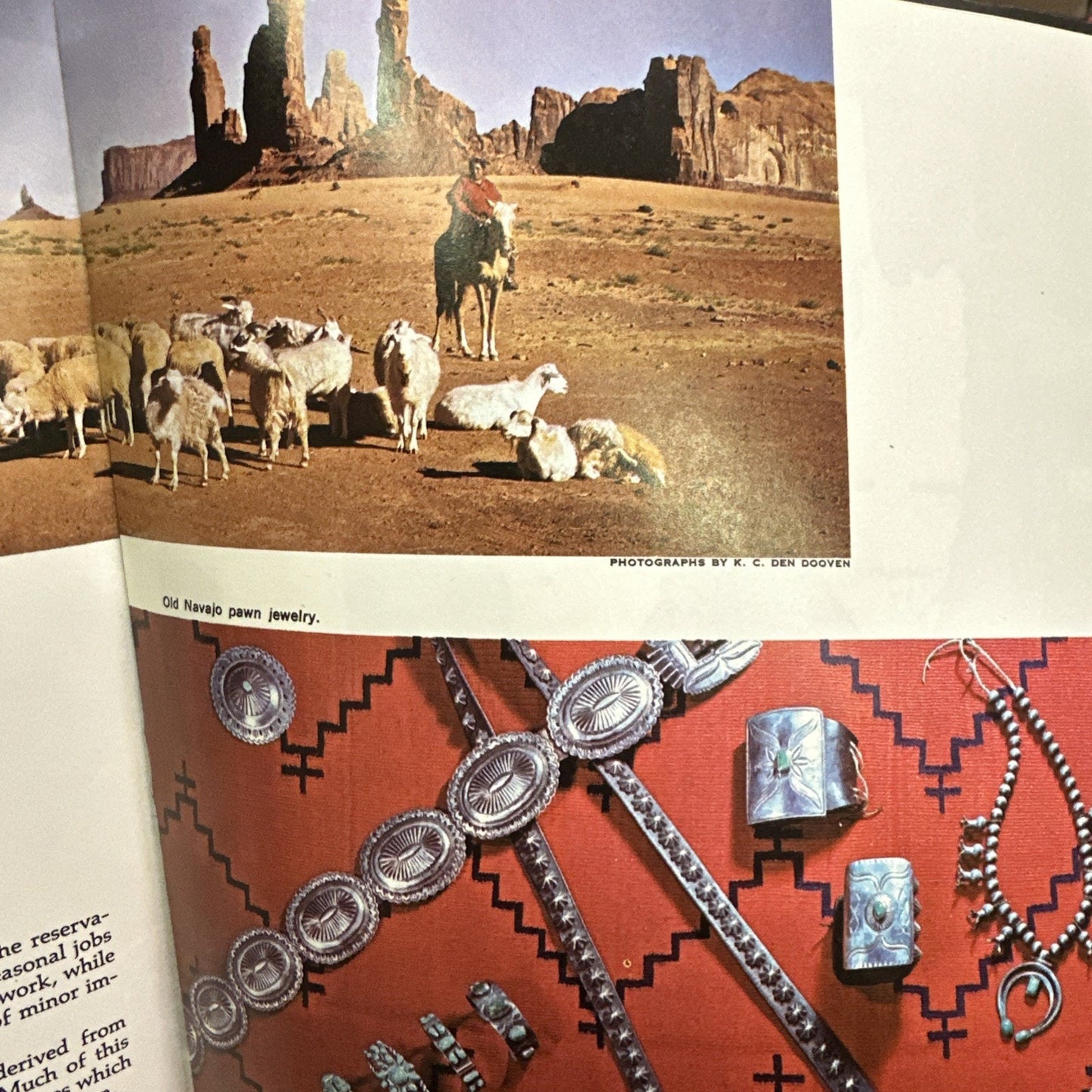 1971 "Southwestern Indian Tribes" By Tom Bahti Softcover 72 Page 5th Print