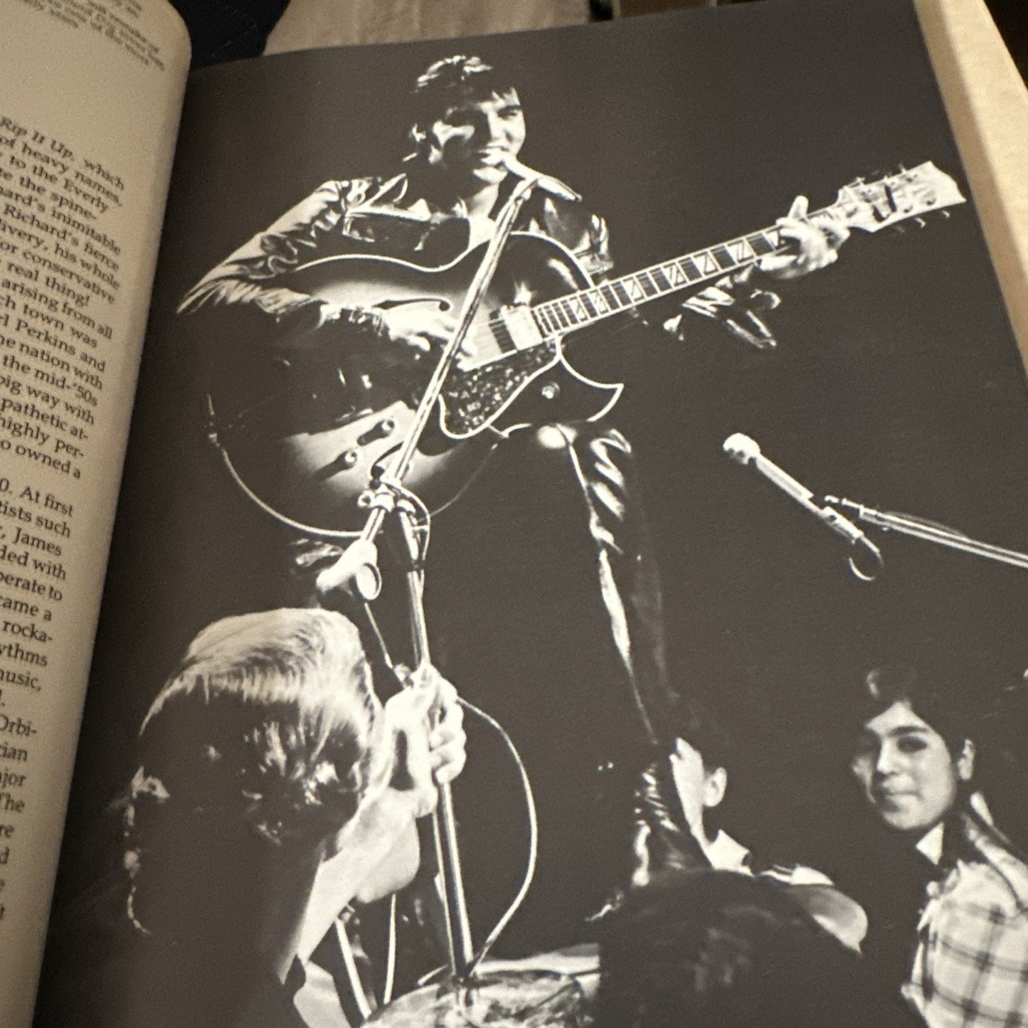 History of Rock N Roll by Ritchie York book