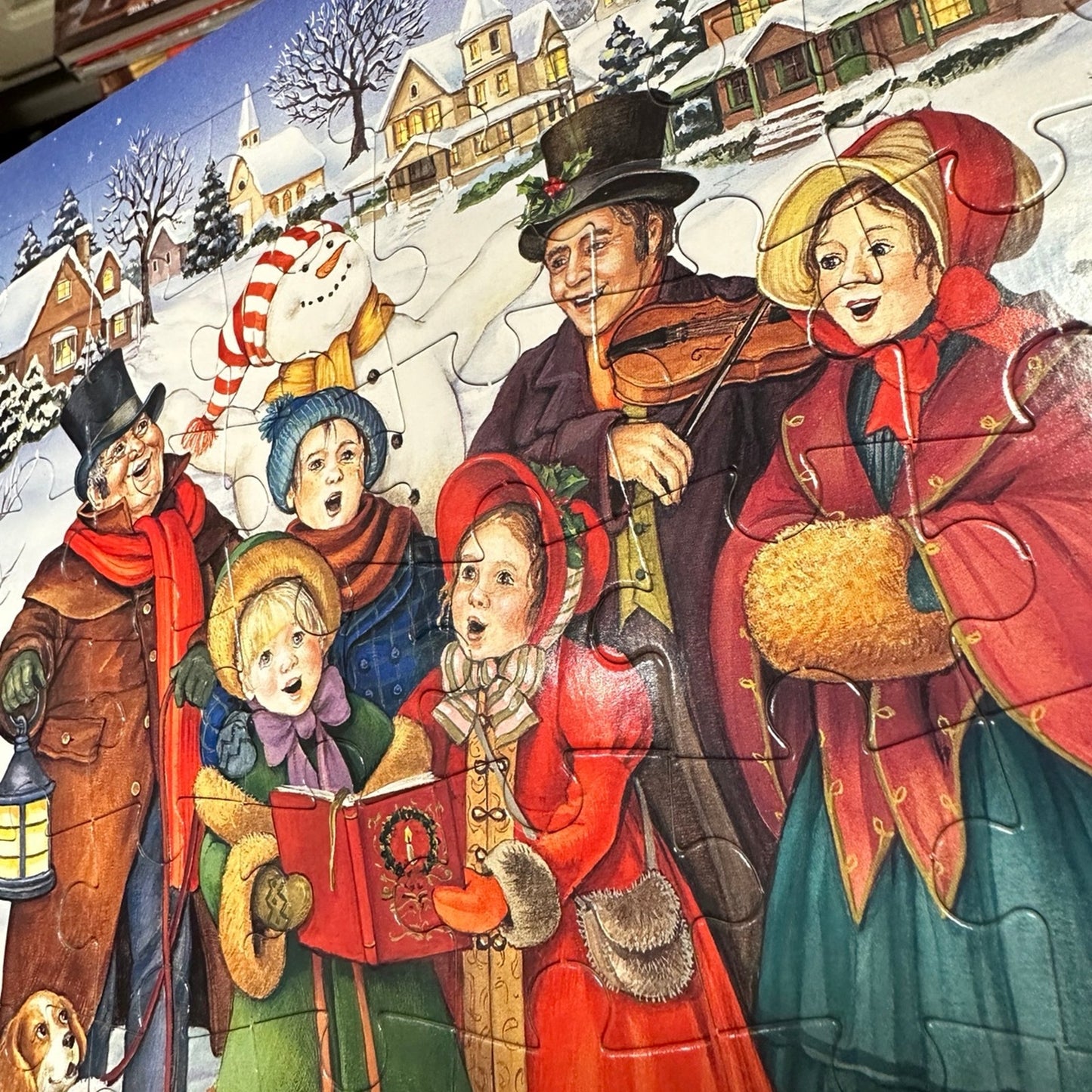 Christmas Joy Jigsaw book with CD