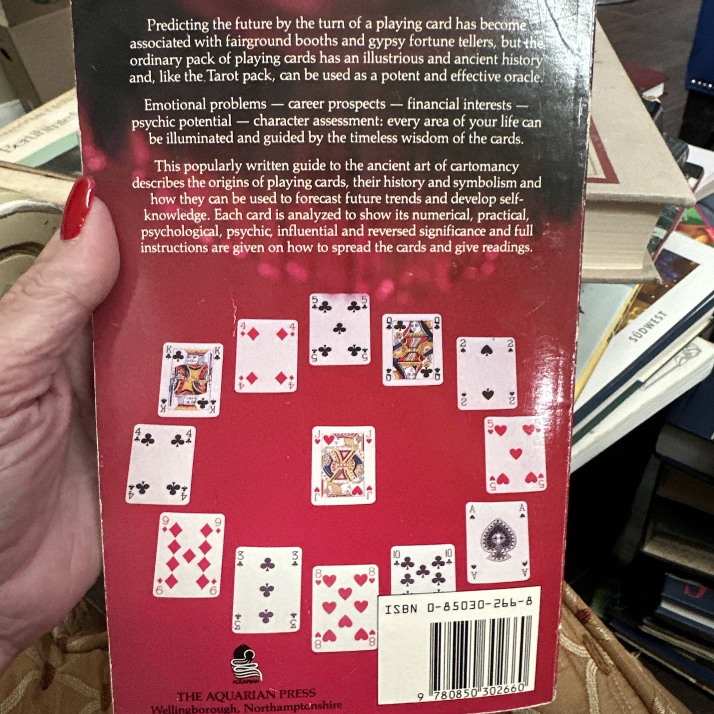 Fortune-Telling by Playing Cards: A New Guide to the Ancient Art of Cartomancy