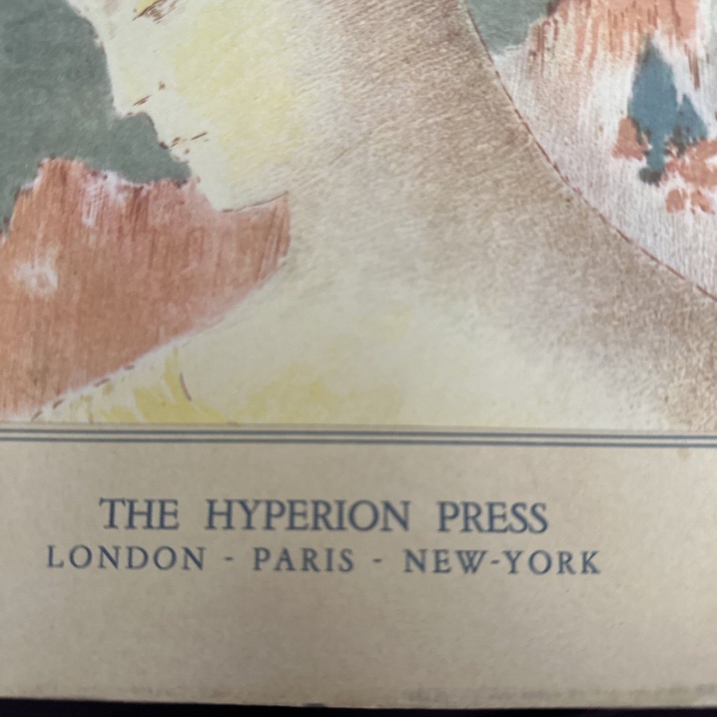 French Original Engravings from Manet to the Present Time; Roger-Marx, Hyperion