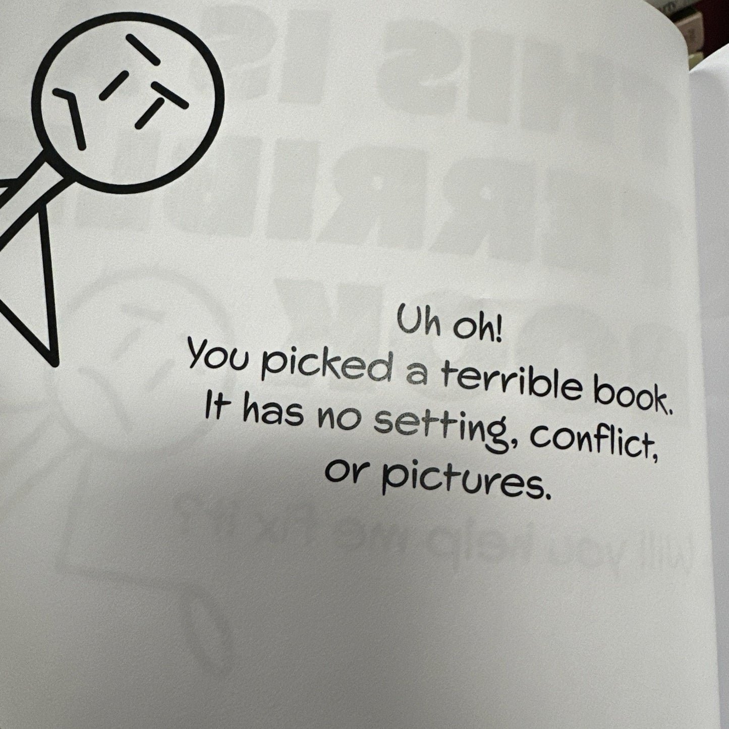 This is a Terrible Book - Will You Help Me Fix It?: Funny Interactive Read Aloud