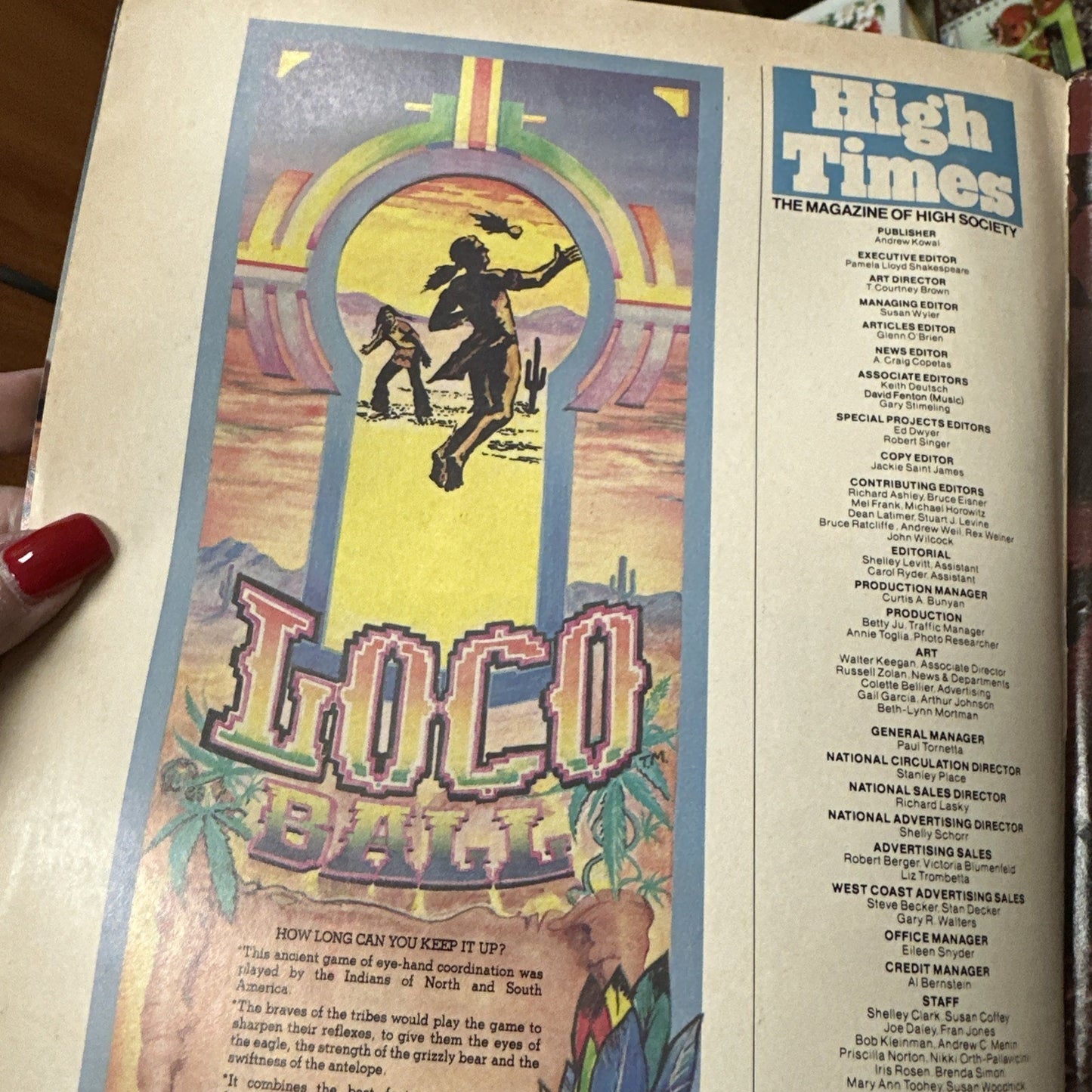 High Times Magazine #15 VG+ 4.5 1976