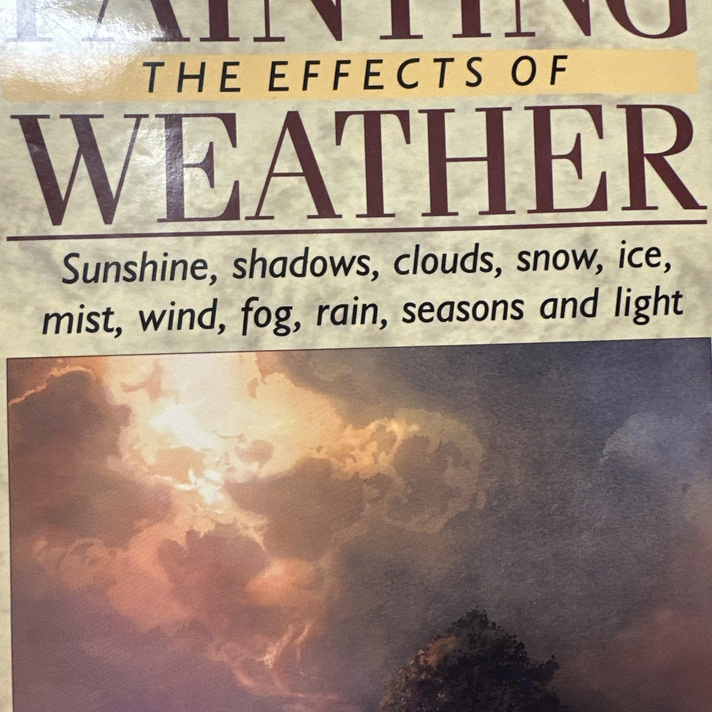 Painting the Effects of Weather