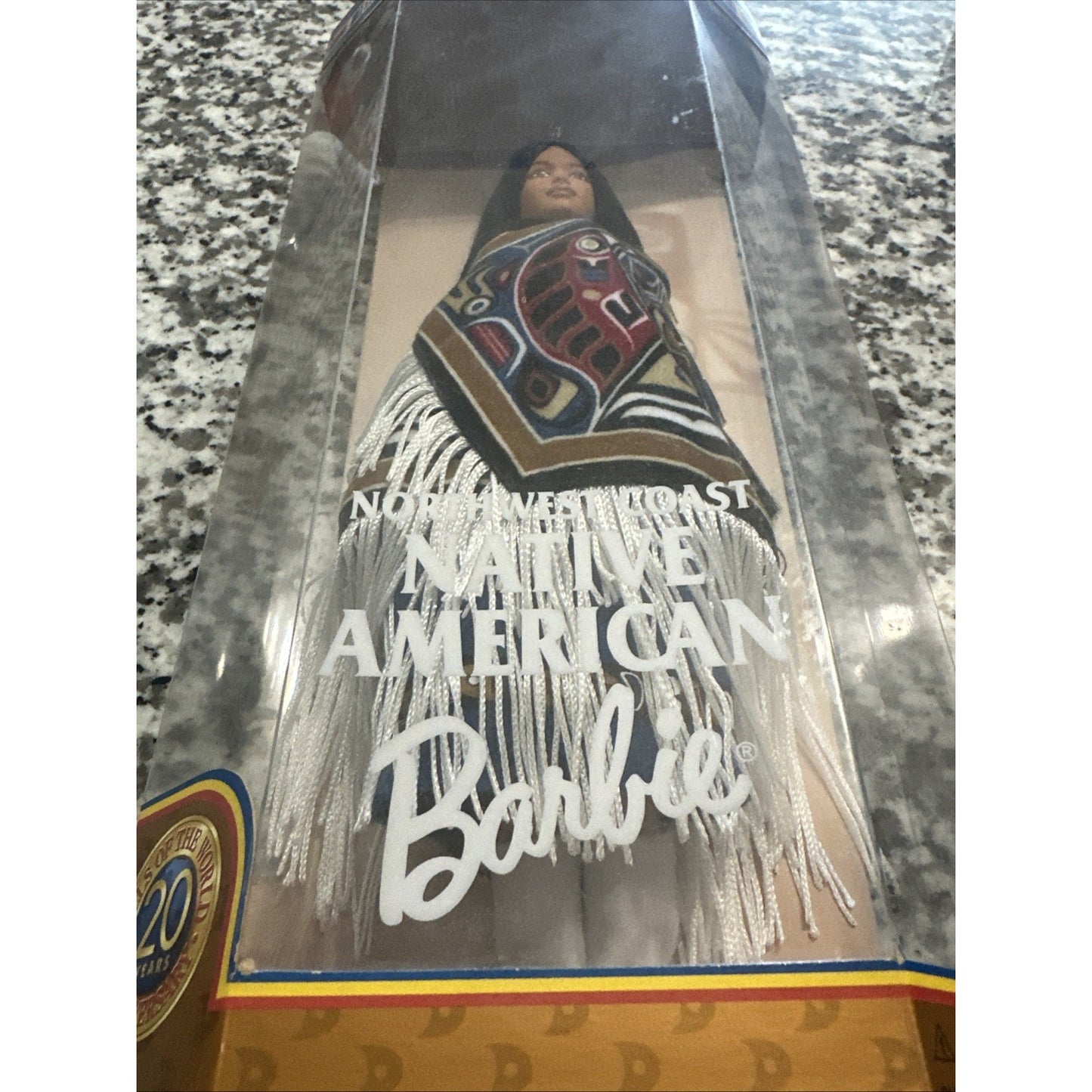 Northwest Coast Native American Barbie 1999 Collector Edition Mattel