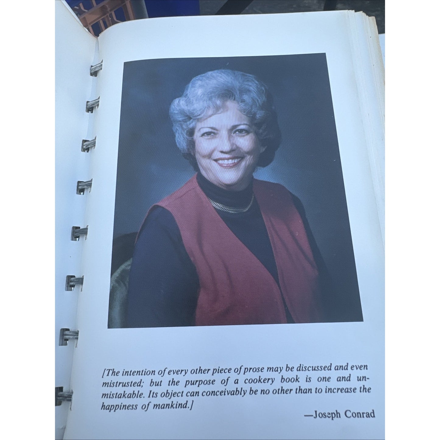 She Cooks By Ear Old Southern Cookery Frances S. James 3rd Edition Binder