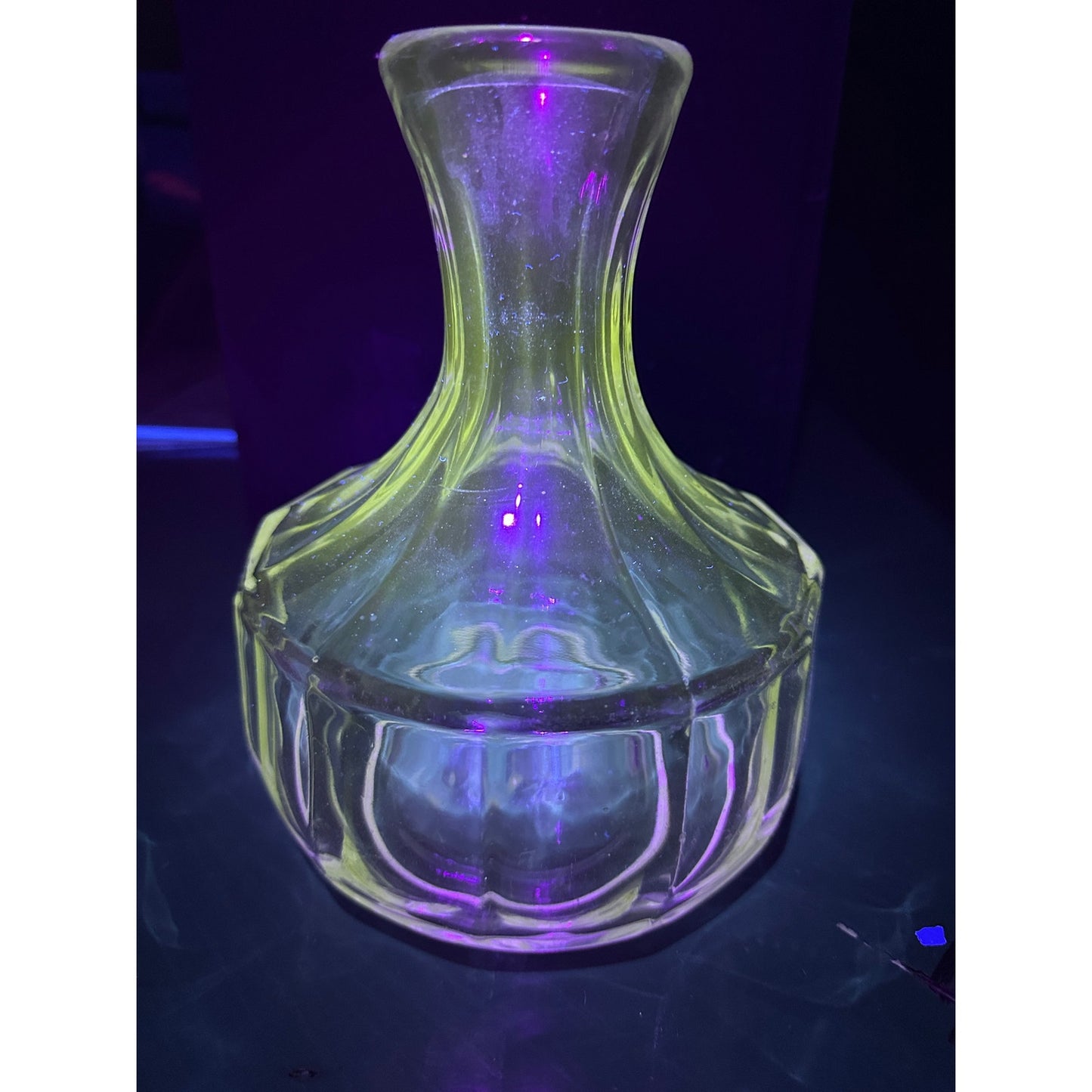 Heisey Depression Era Glass 339 Water Bottle Vintage / Antique