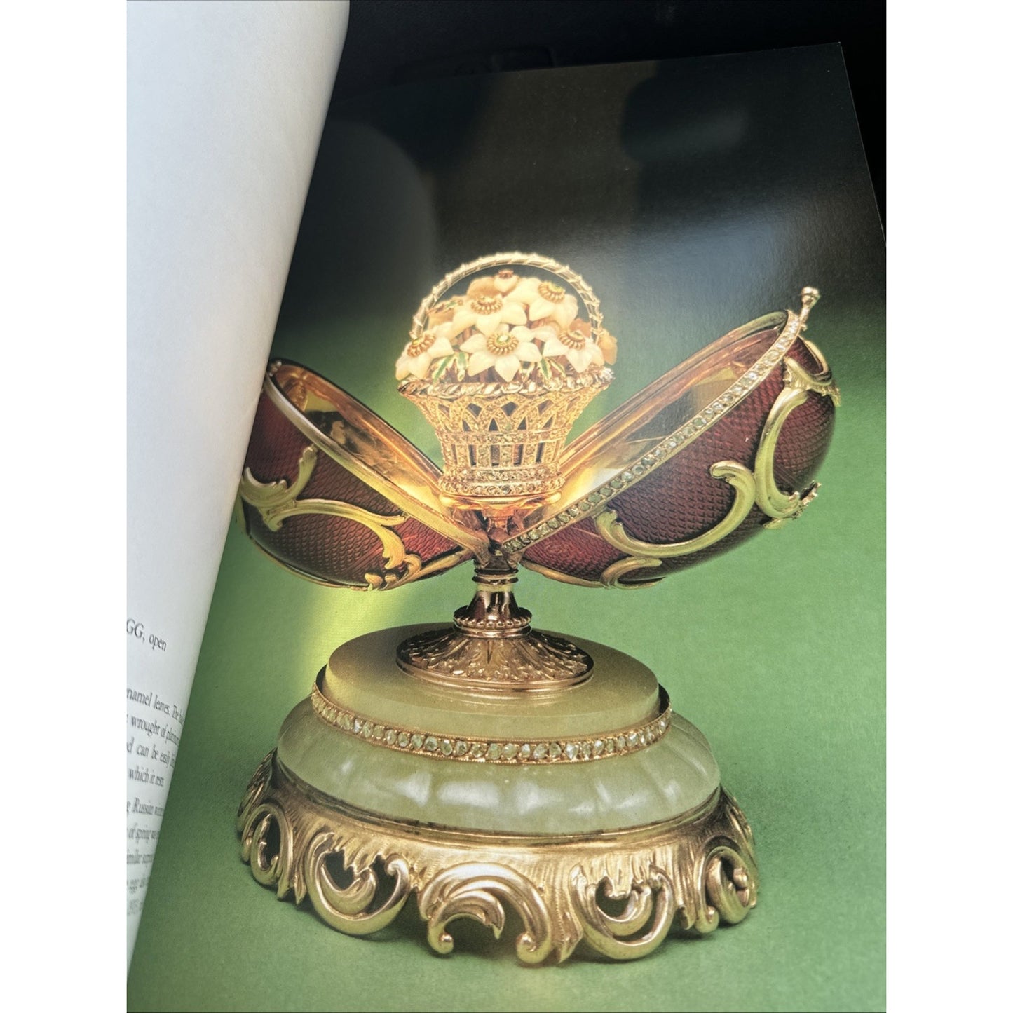 Faberge Eggs Imperial Russian Fantasies Catalog Book Paperback 1984 New York