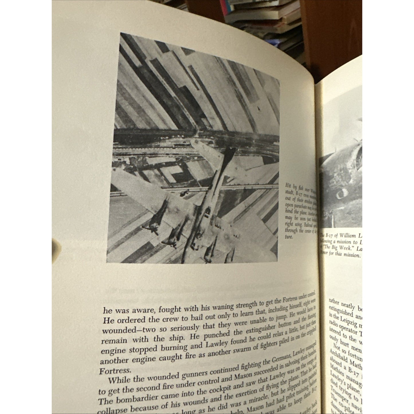 Flying Fortress: Illustrated Biography of the B-17s Edward Jablonski 1965 1st Ed