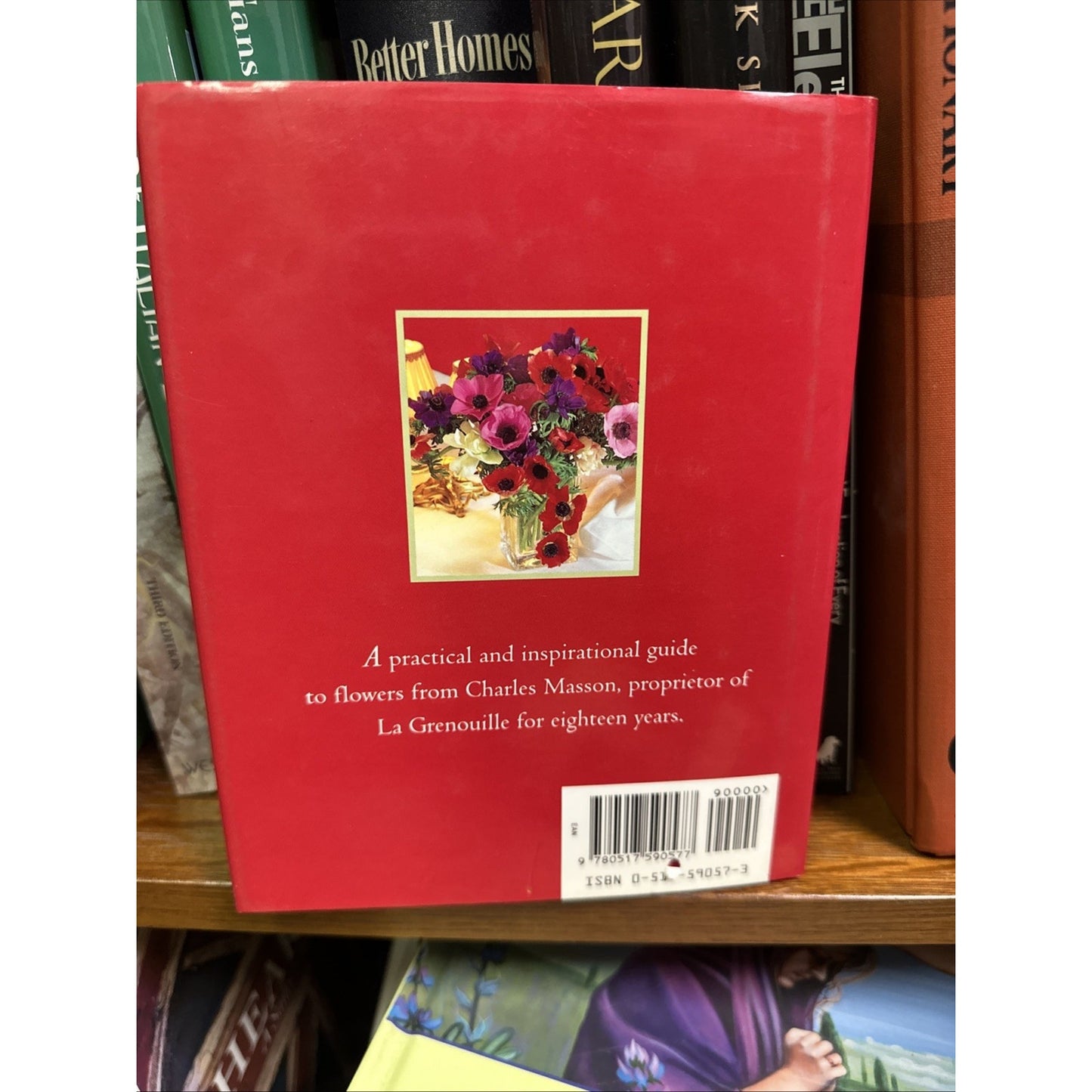 The Flowers of La Grenouille - Hardcover By Masson, Charles - GOOD