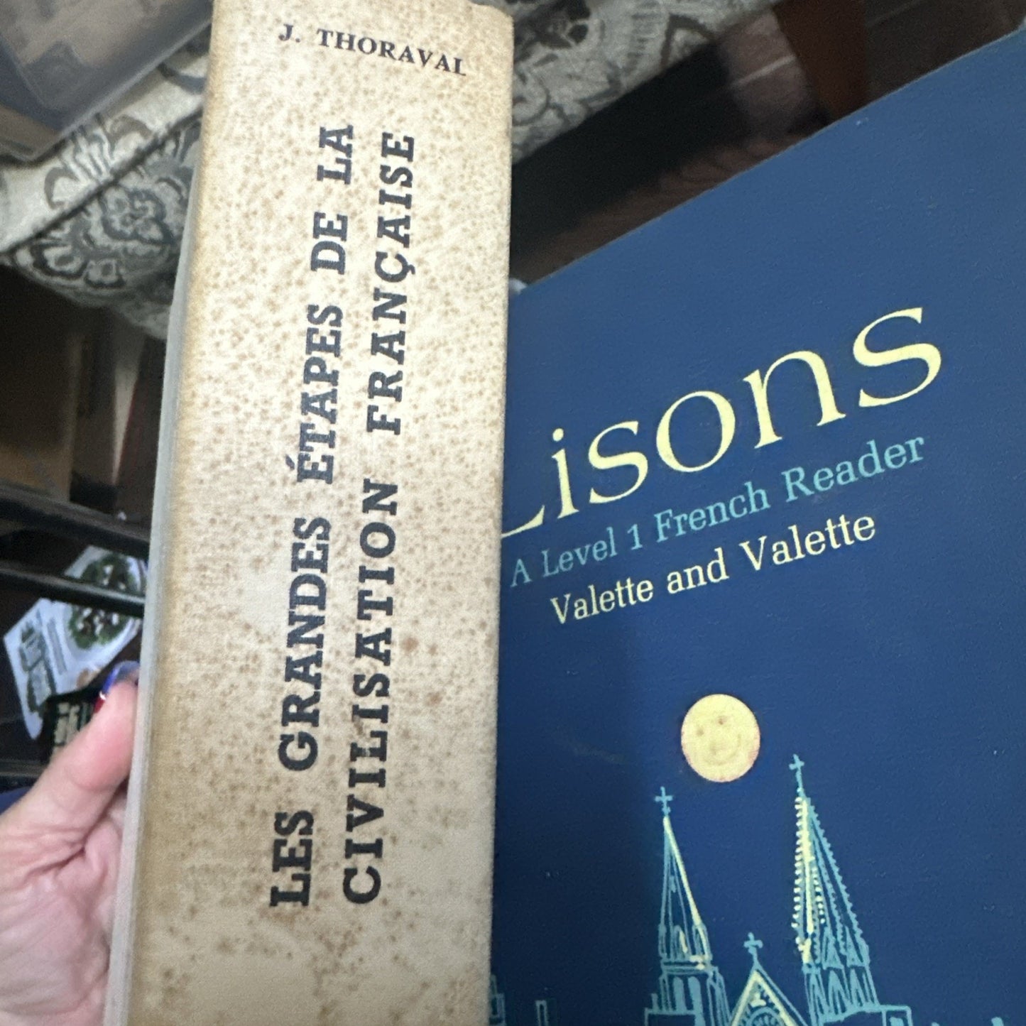 GRANDES ETAPES DE LA CIVILISATION FRANCAISE - Jean Thoraval - Hardcover FRENCH