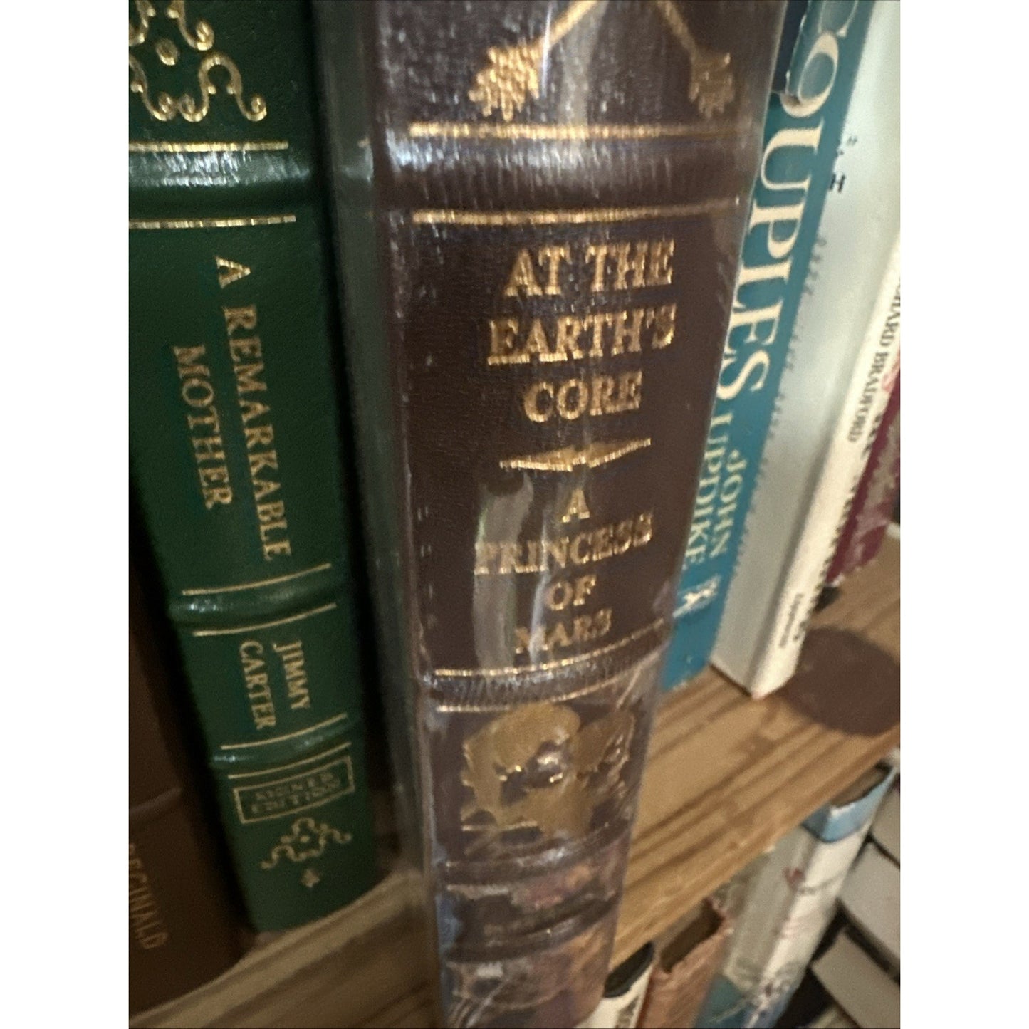 Easton Press At The Earth's Core A Princess of Mars SEALED 🔥 NEW Leather Gold ✨