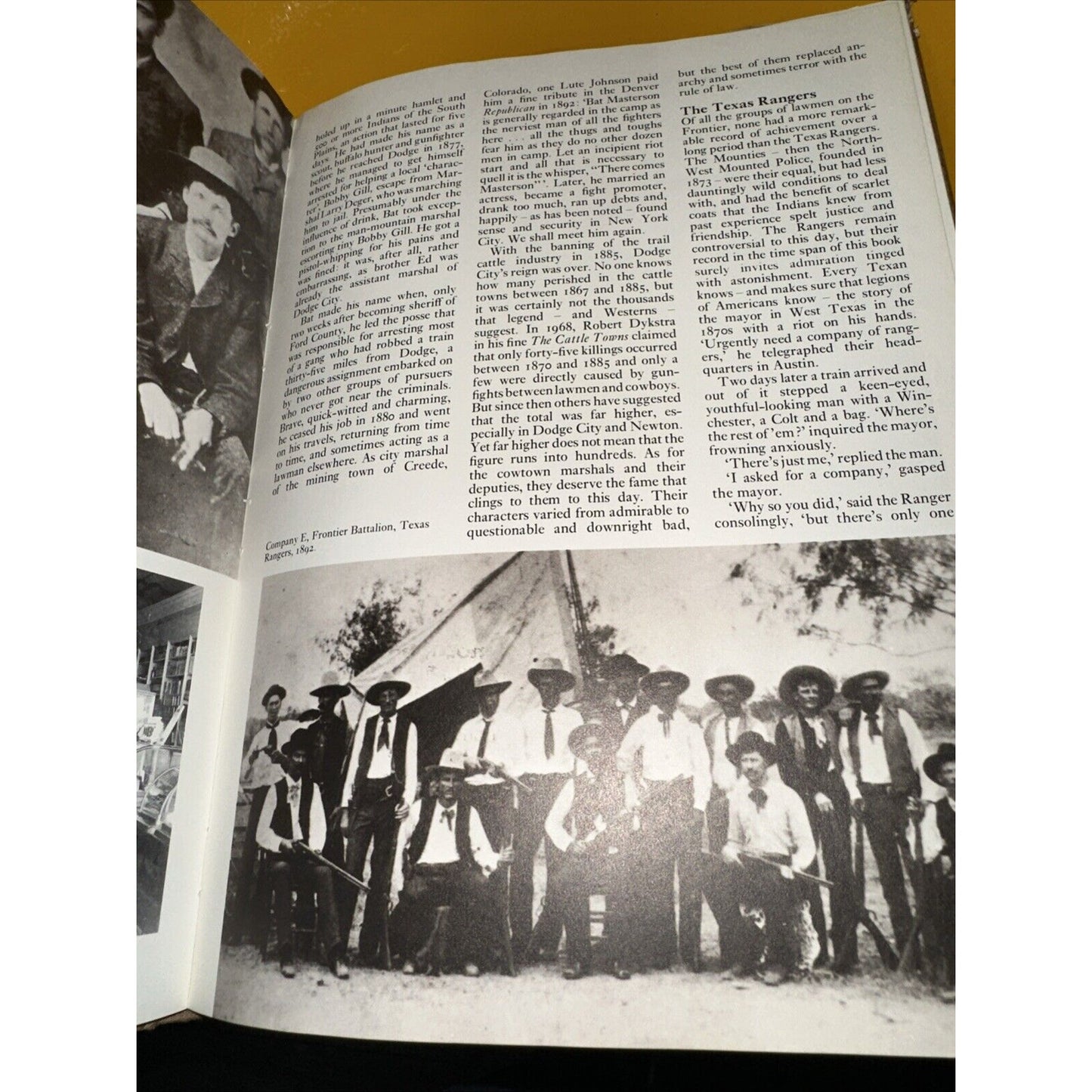 The Story of the Wild West by Robin May, Illustrated