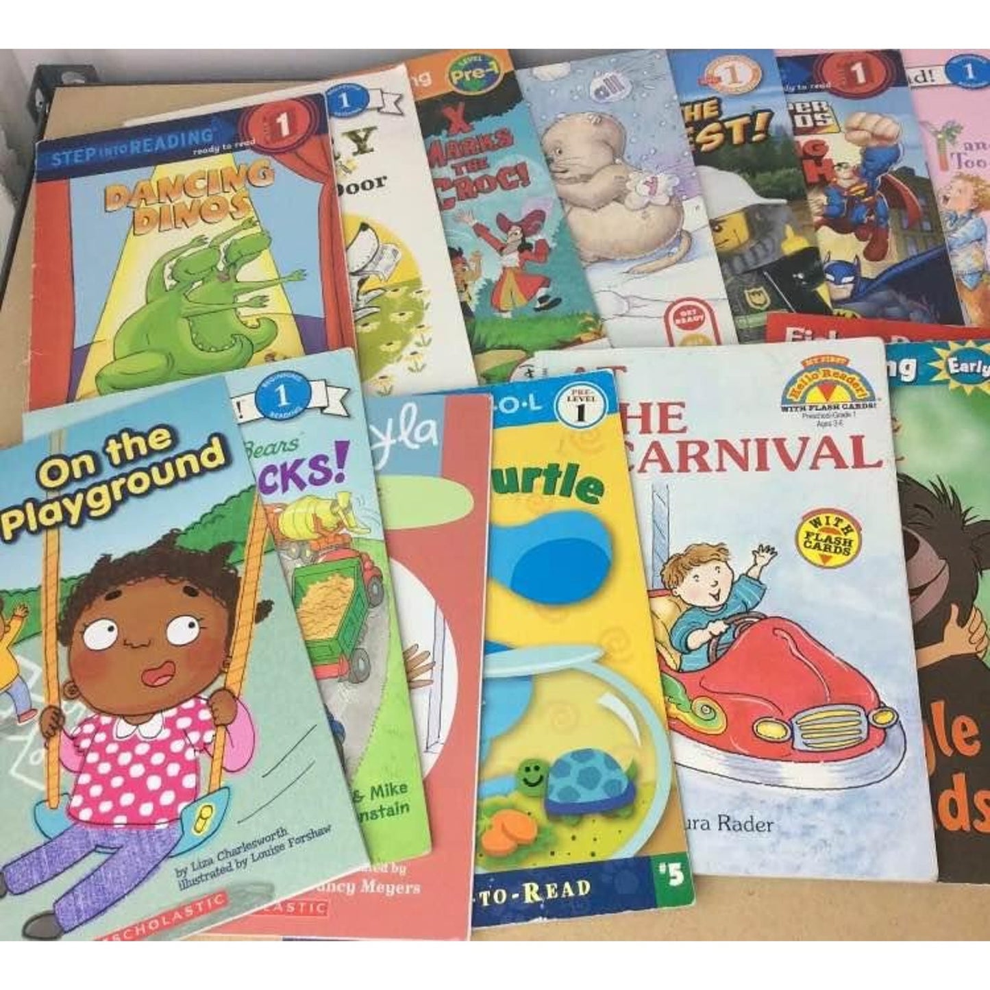 I can read 20 books mixed lot