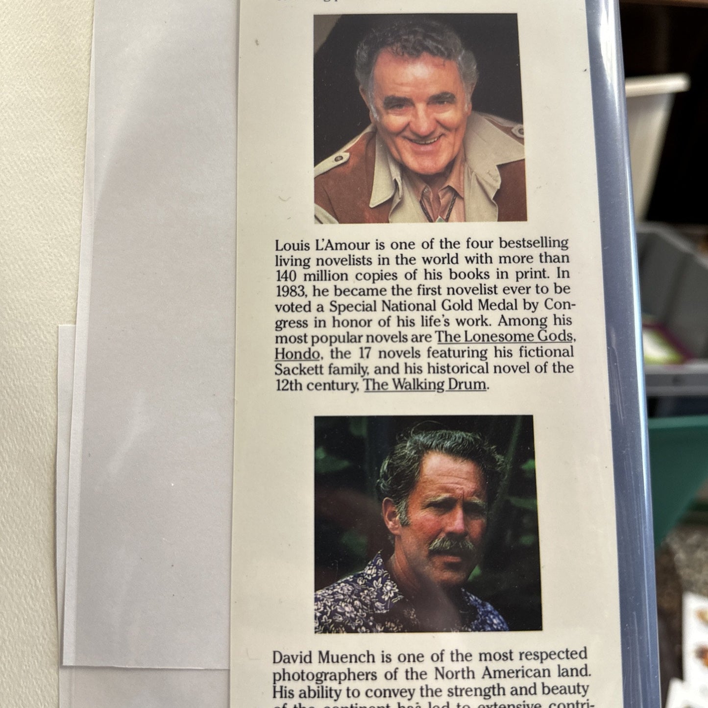 1984 Frontier Louis L’Amour Book Photographs By David Muench - HCDJ