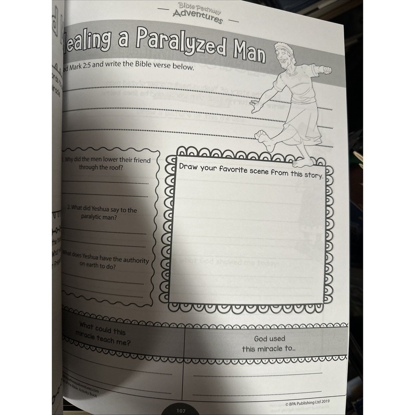 Miracles Of The Bible Activity Book Bible Pathway Adventure - New