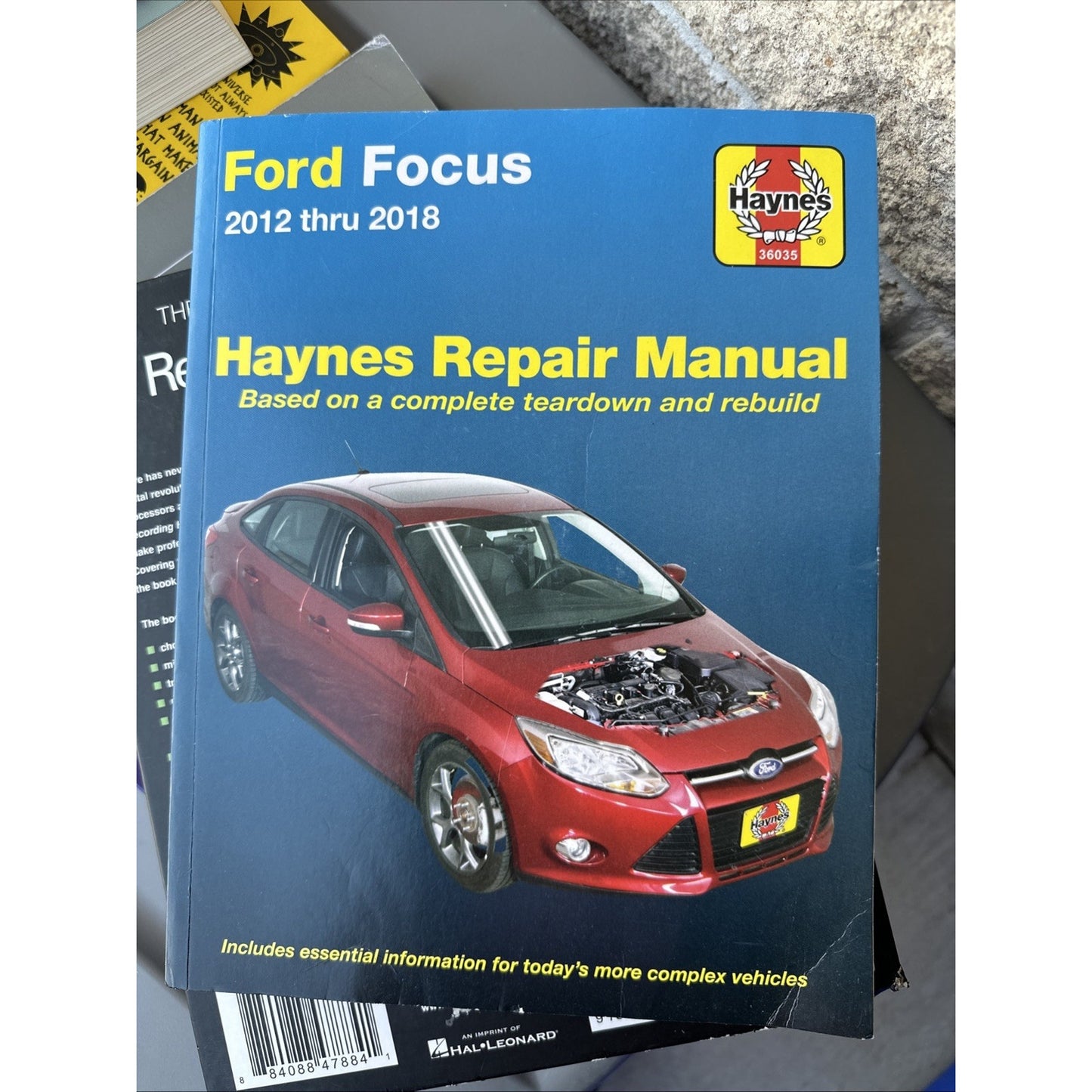 Ford Focus Haynes Repair Manual service workshop book Haynes