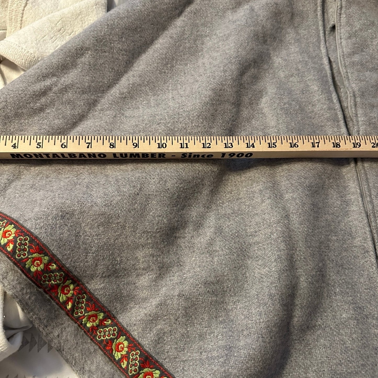 Vintage Wool Poncho