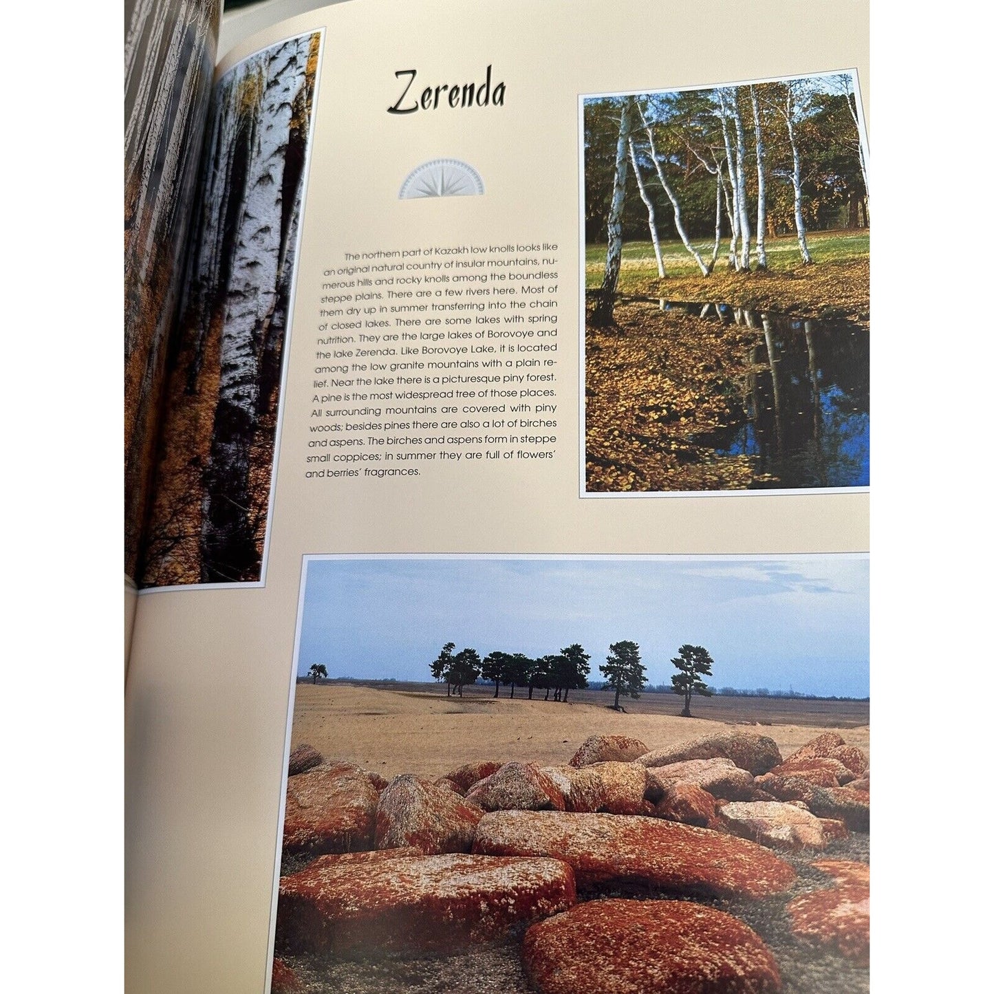 The Land of Enchanted Horizons (Hardcover)Published by PERKAZAKHSTAN
