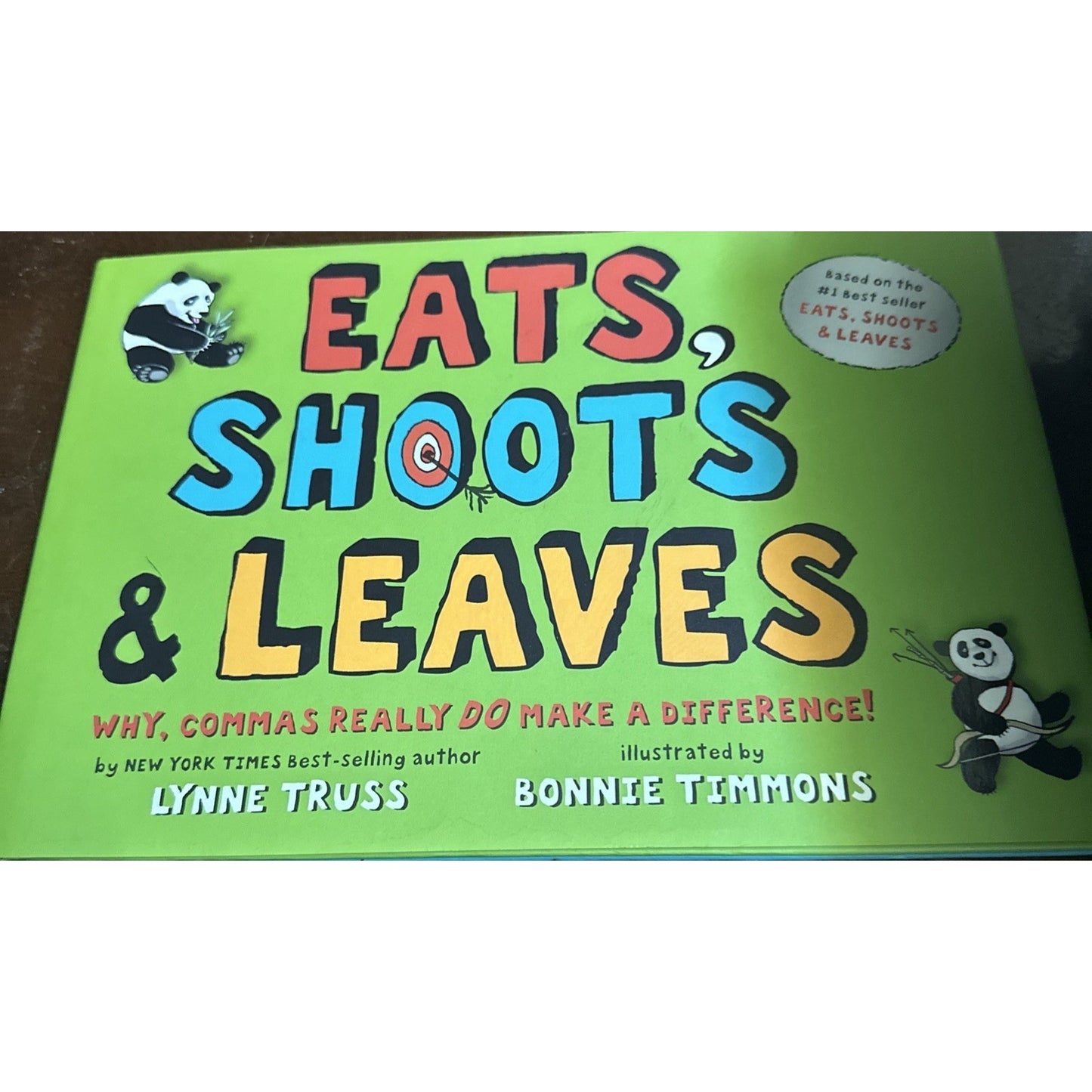 Eats, Shoots & Leaves: Why, Commas Really Do Make a Difference!