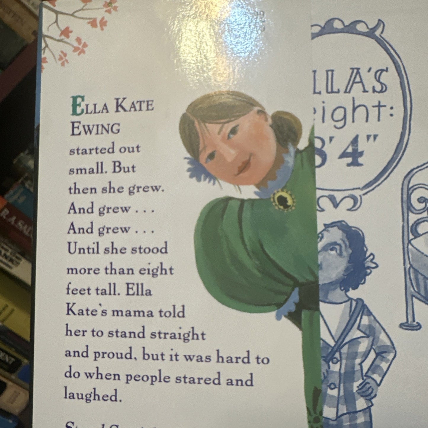 Kate Klise, M Sarah Klise / Stand Straight Ella Kate 1st Edition 2010 Signed