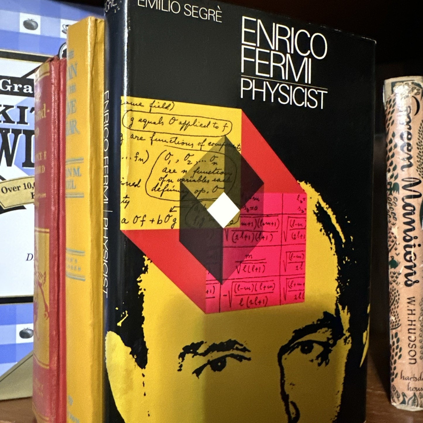 Enrico Fermi Physicist - Emilio Segrè / 1970 Hardcover / RJM