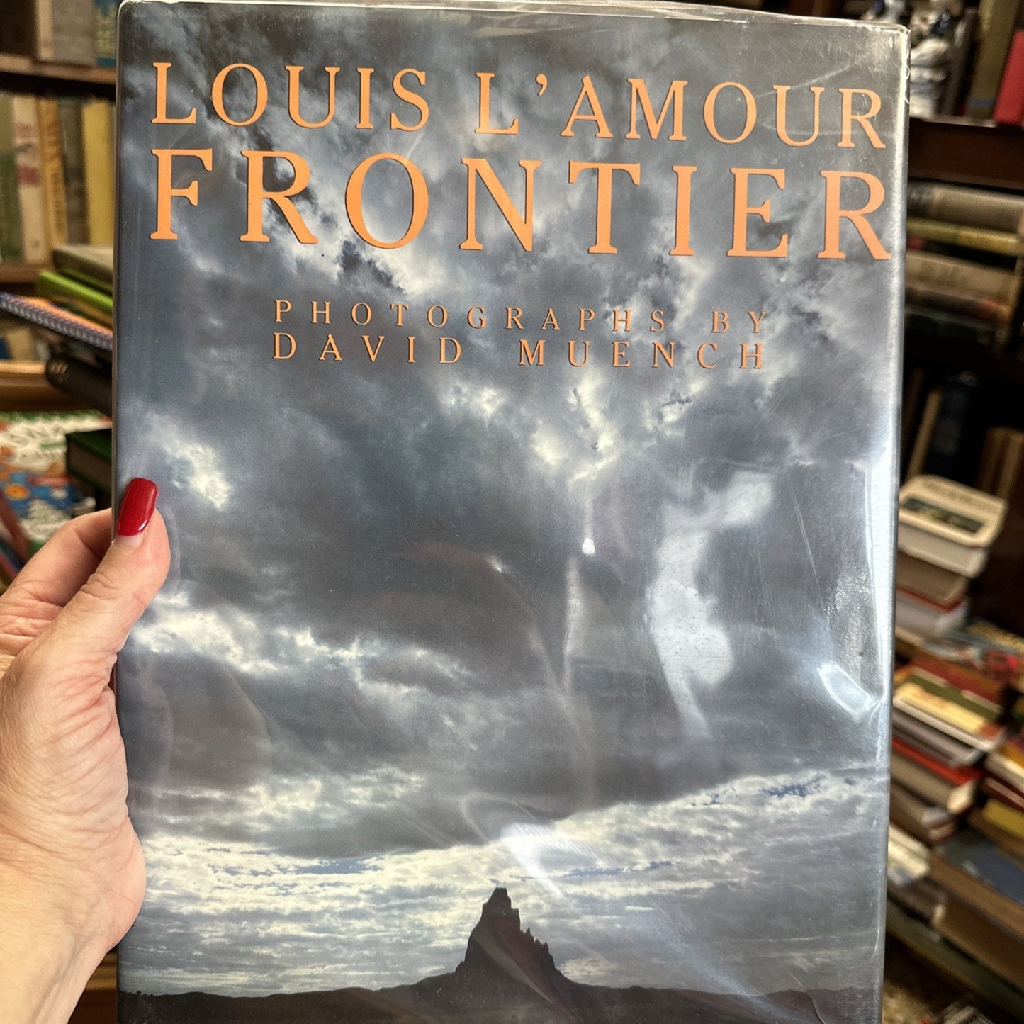 1984 Frontier Louis L’Amour Book Photographs By David Muench - HCDJ