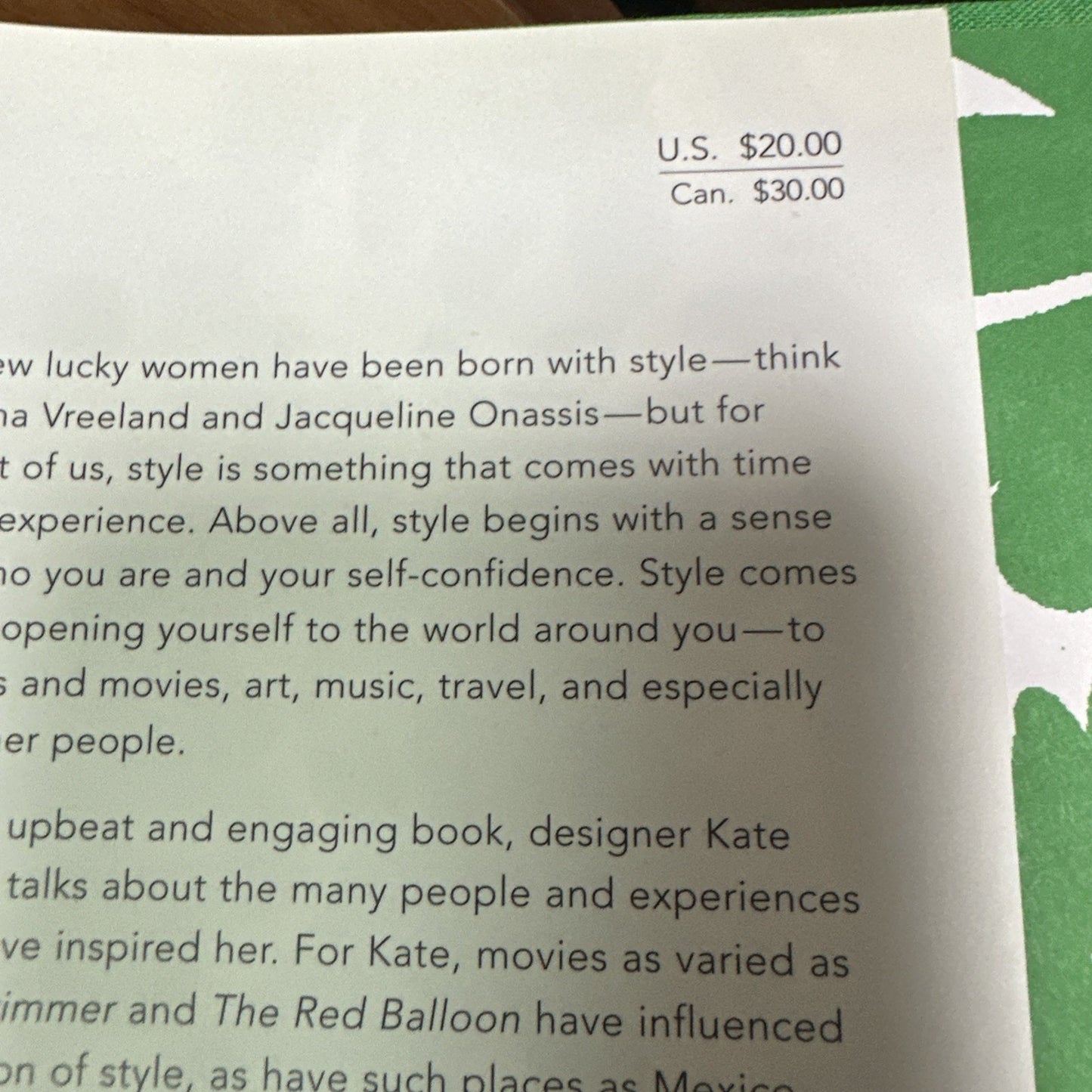 Kate Spade Style Book 2004