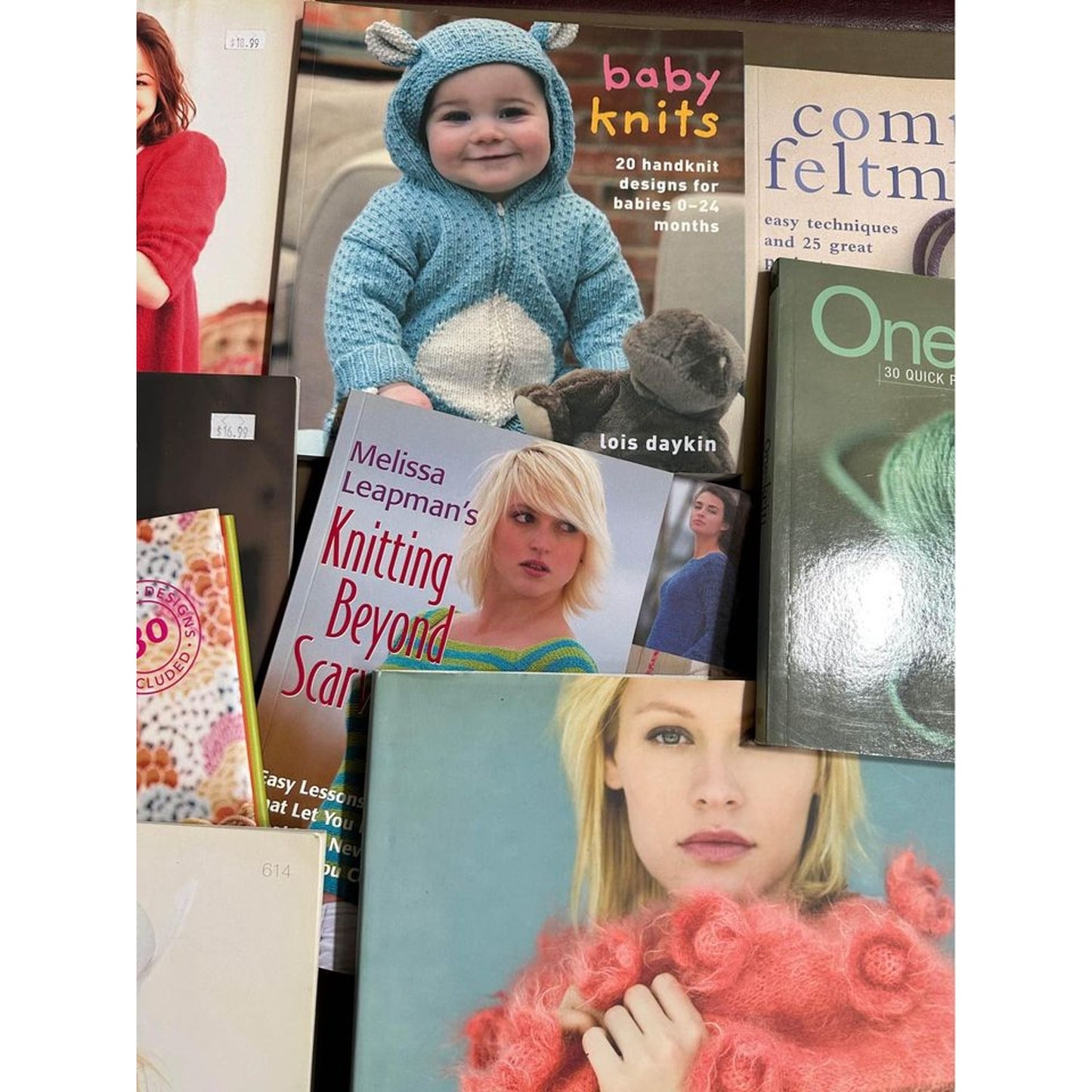 8 Knitting Books
