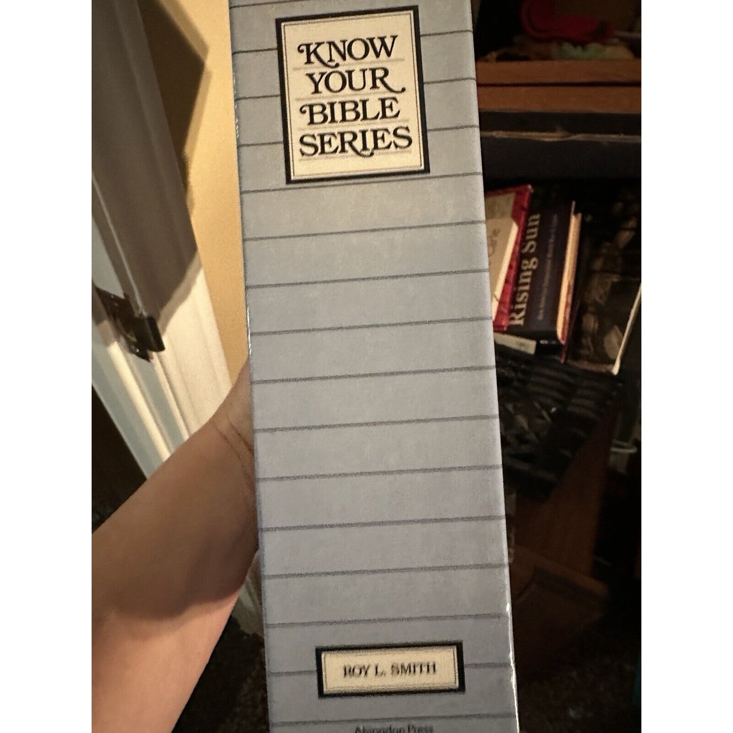 Know Your Bible Series Complete Set Roy L Smith Paperback Books