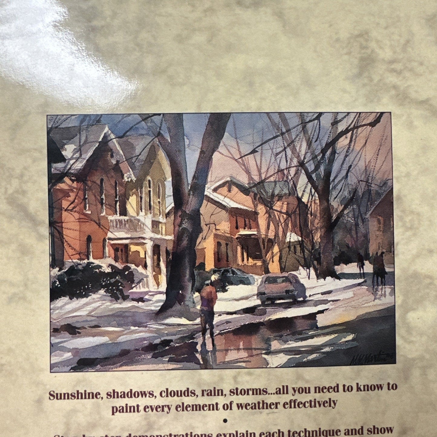 Painting the Effects of Weather