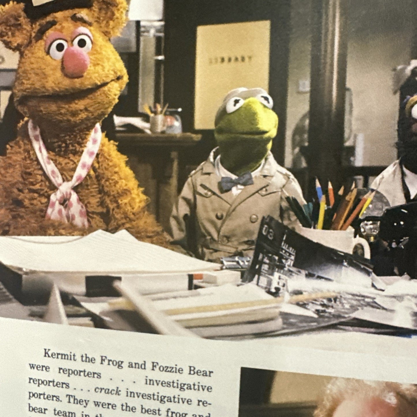 The Great Muppet Caper: The Storybook Based on the Movie, 1981 (1st printing)