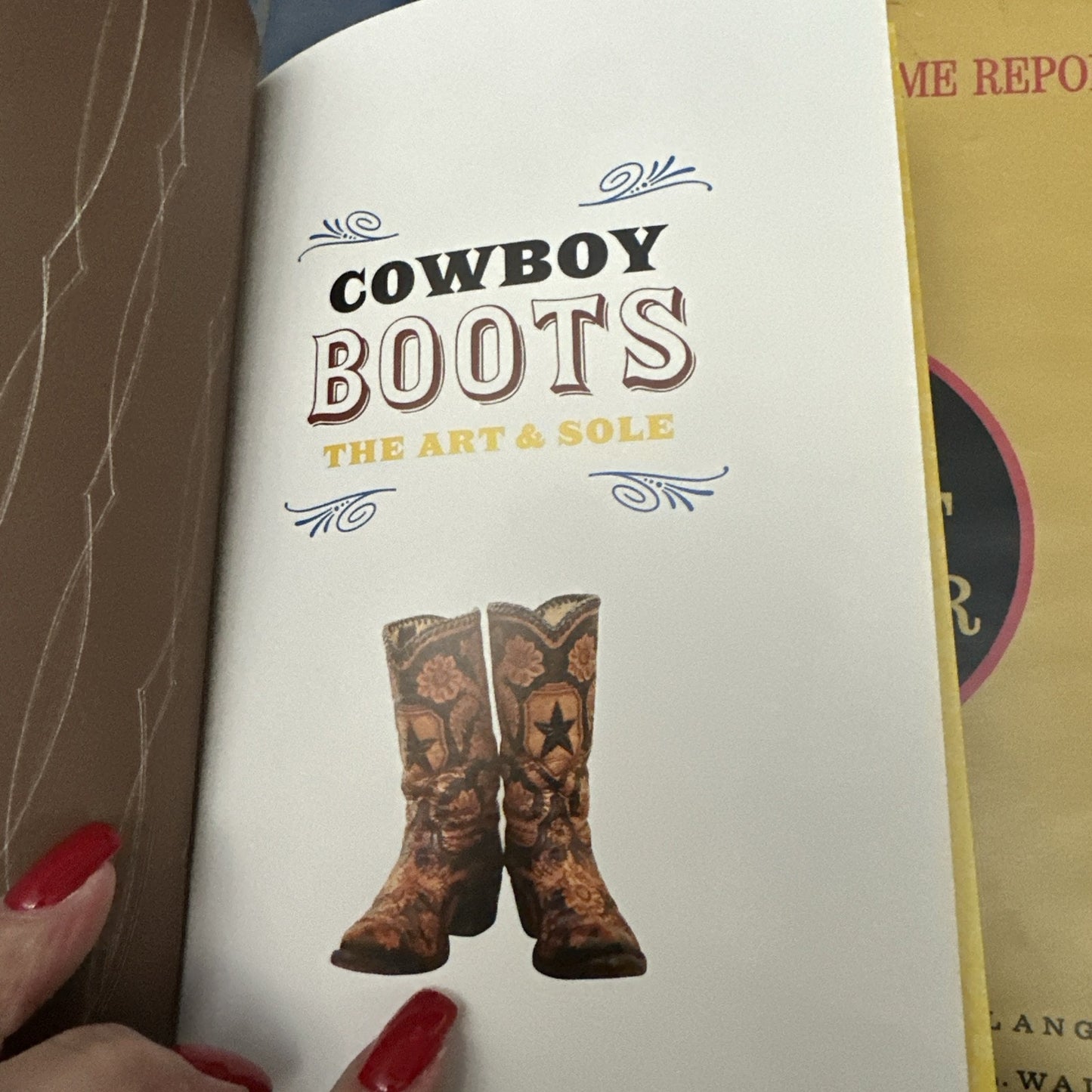 Cowboy Boots The Art & Sole