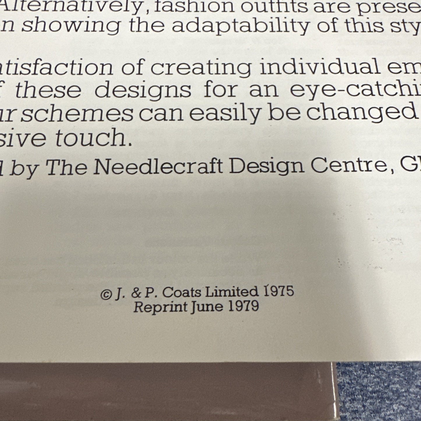 The Bargello Embroidery Book Coats Publication No 1214 vintage craft book retro