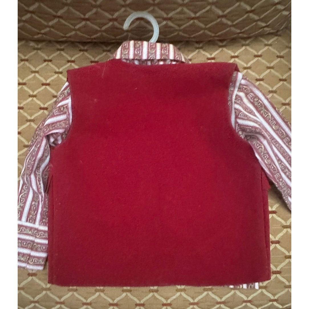Vintage Fawn Togs 3 piece western ware. Size 4