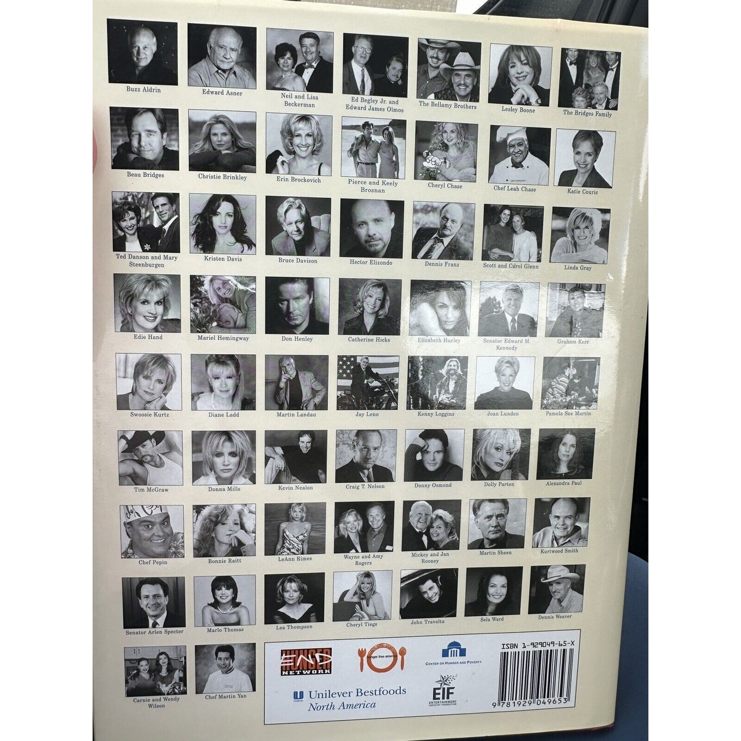 Cooking up an End to Childhood Hunger in America Celebrity Cookbook Recipes
