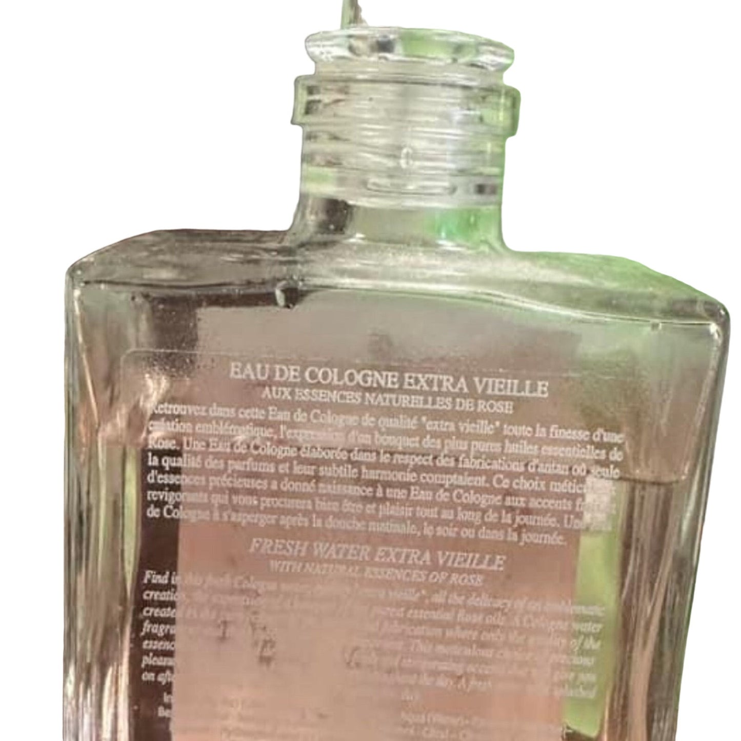 Eau de colonge by laboratories Cadentia Rose 3/4 full RARE