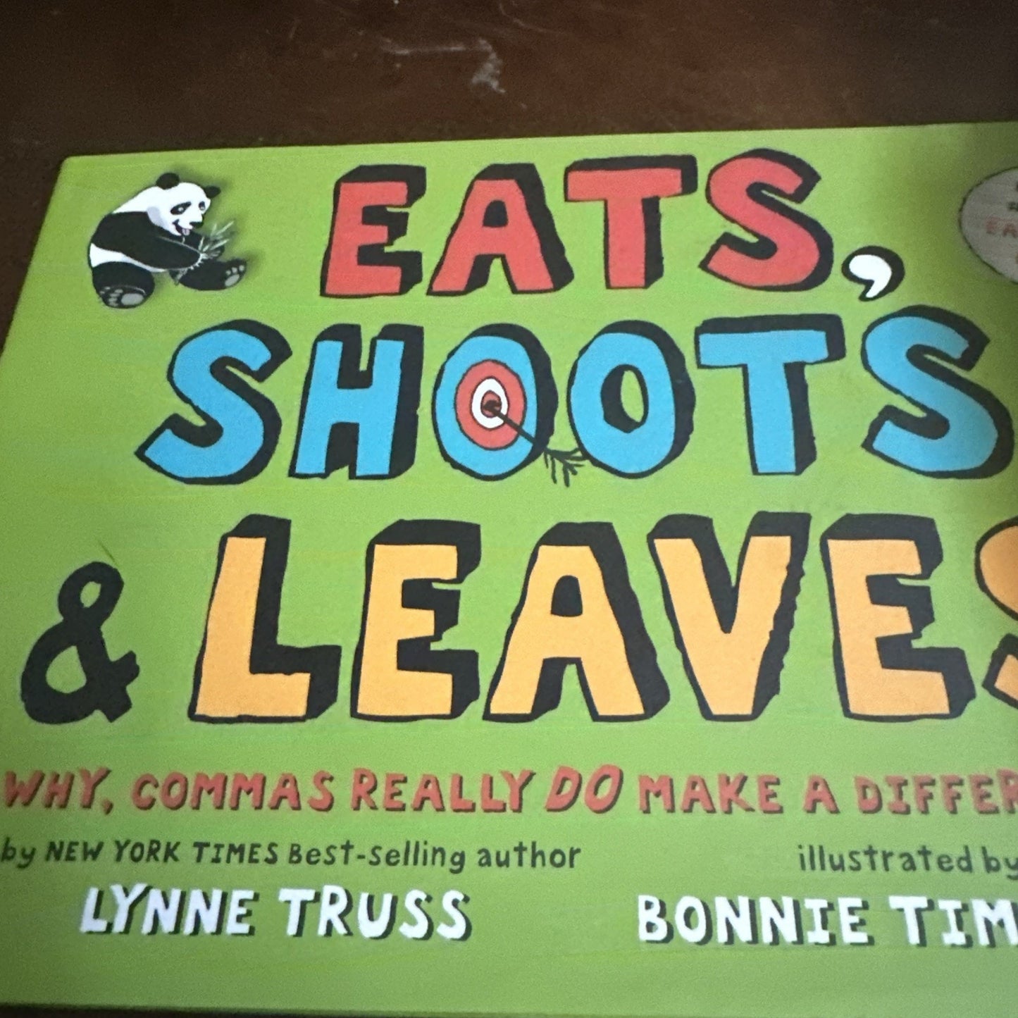Eats, Shoots & Leaves: Why, Commas Really Do Make a Difference!
