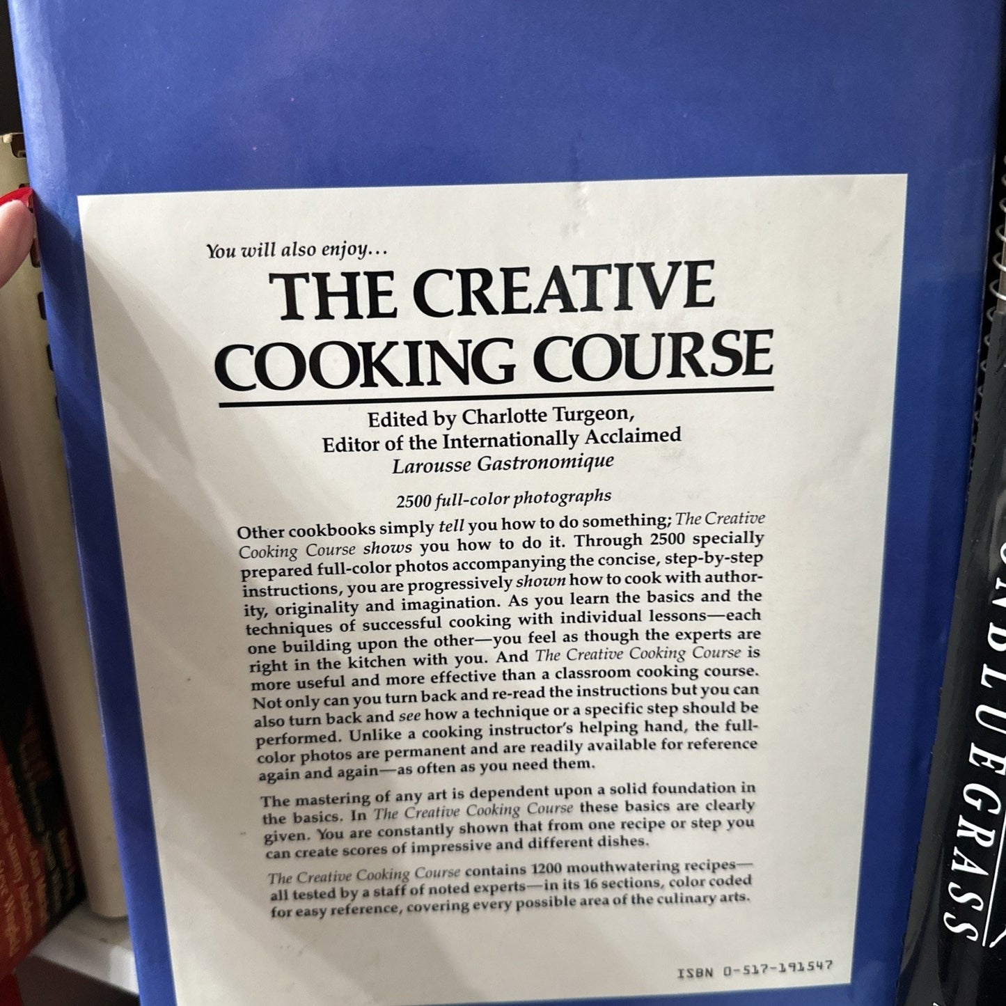 Creative Wok Cooking Book HC 1976 By Graham & Ahrens Home Economics Book