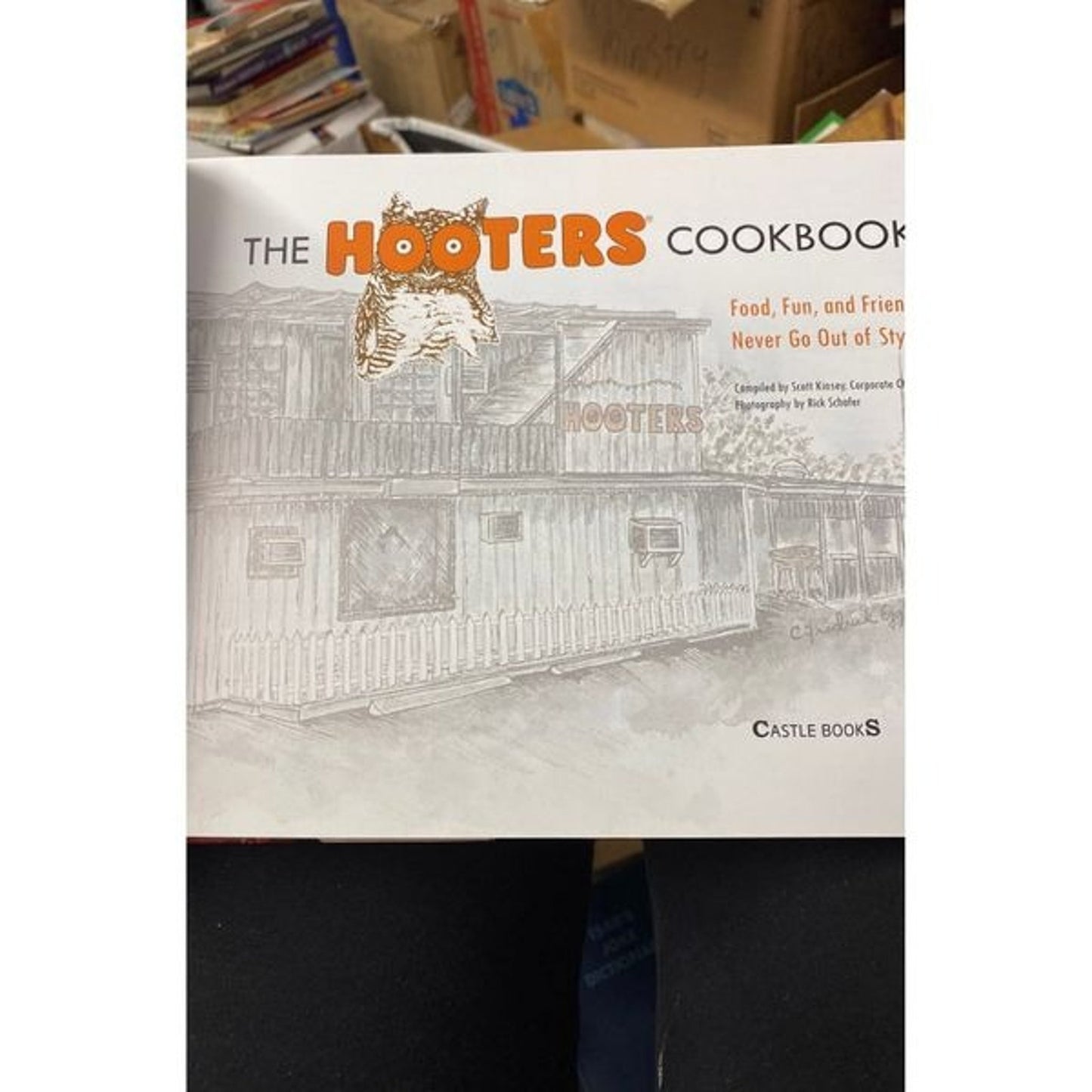 Hooters cookbook