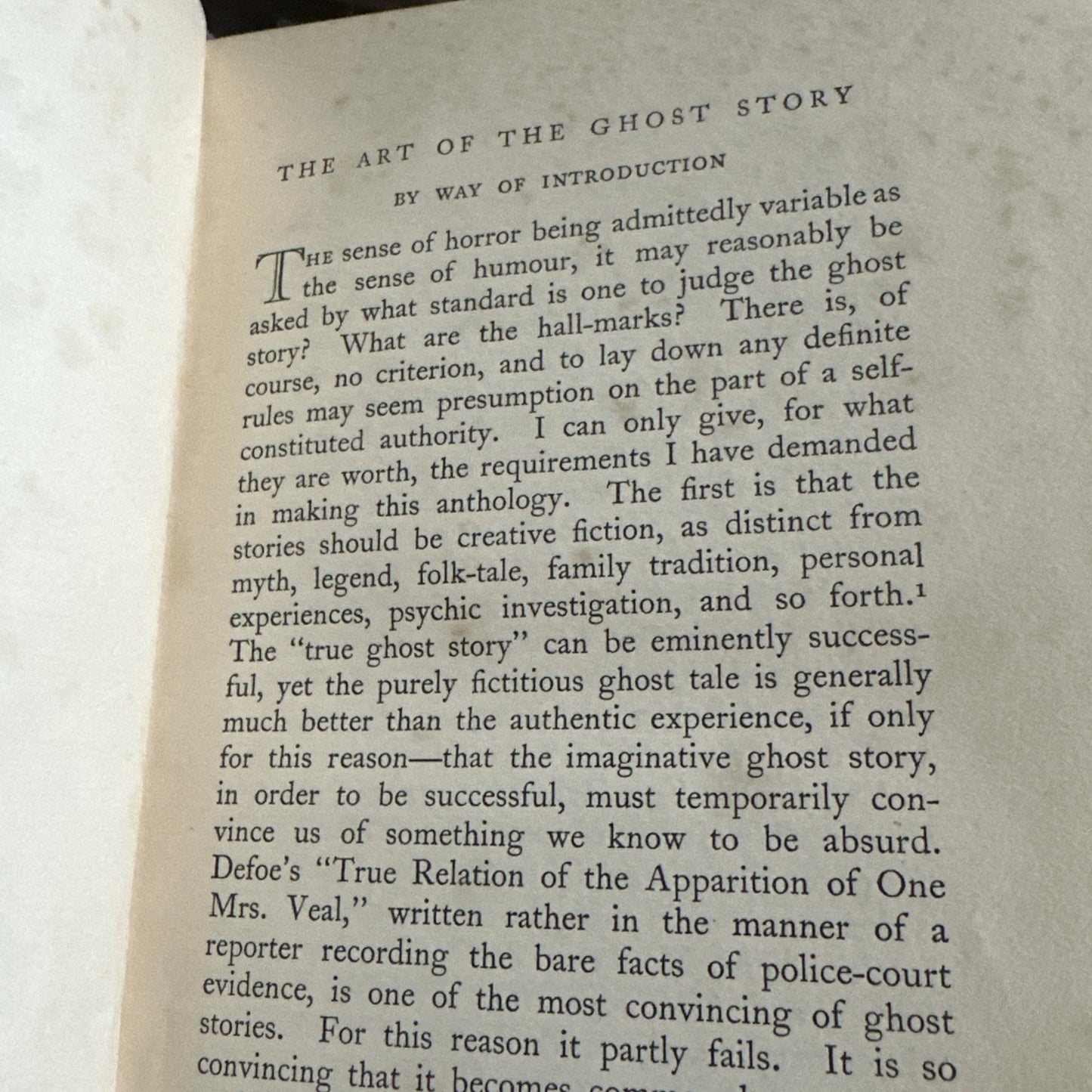 Great Ghost Stories Harrison Dale 1st 1930 Ghosts Horror Supernatural Weird