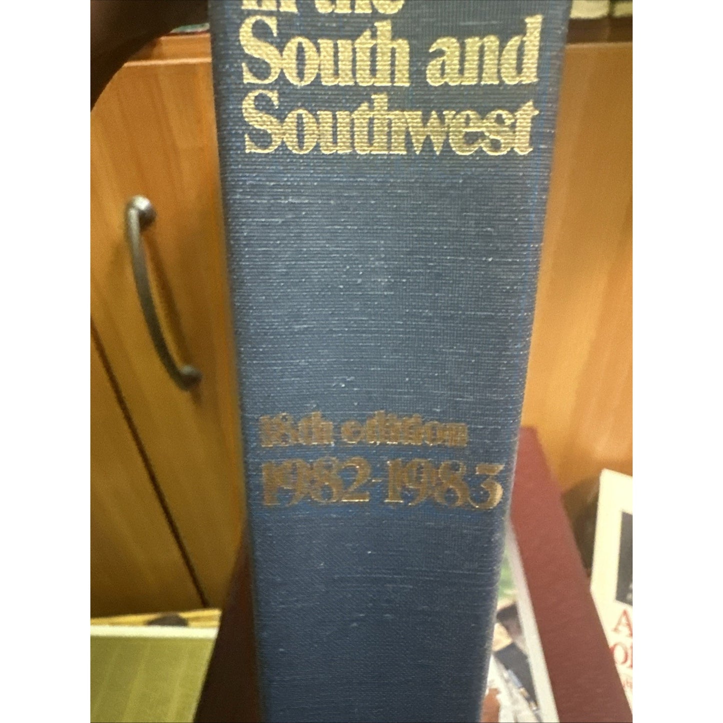 Who's Who in the South & Southwest, 1982-1983 18th Edition