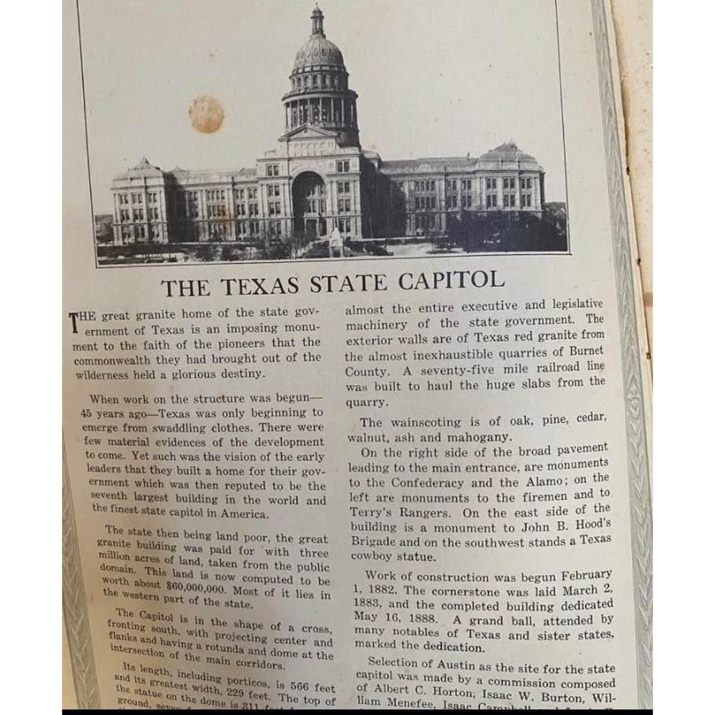National Democratic Convention June 26, 1928 Houston Texas