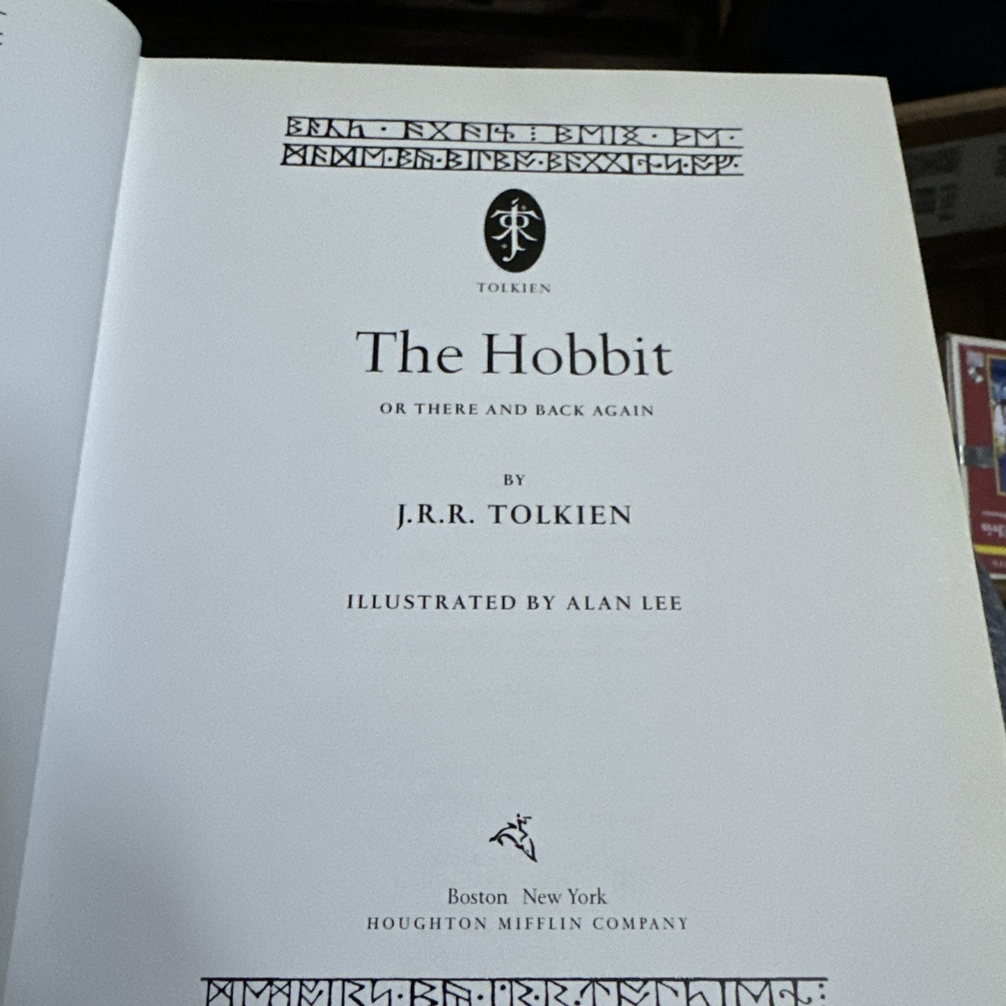 1997 The Hobbit: Or There and Back Again by J.R.R. Tolkien