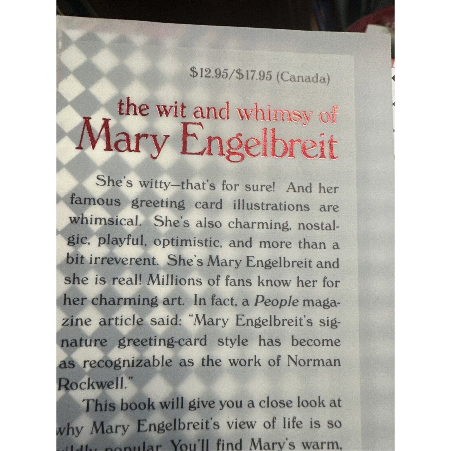 The Wit and Whimsy of Mary Engelbreit by Engelbreit, Mary